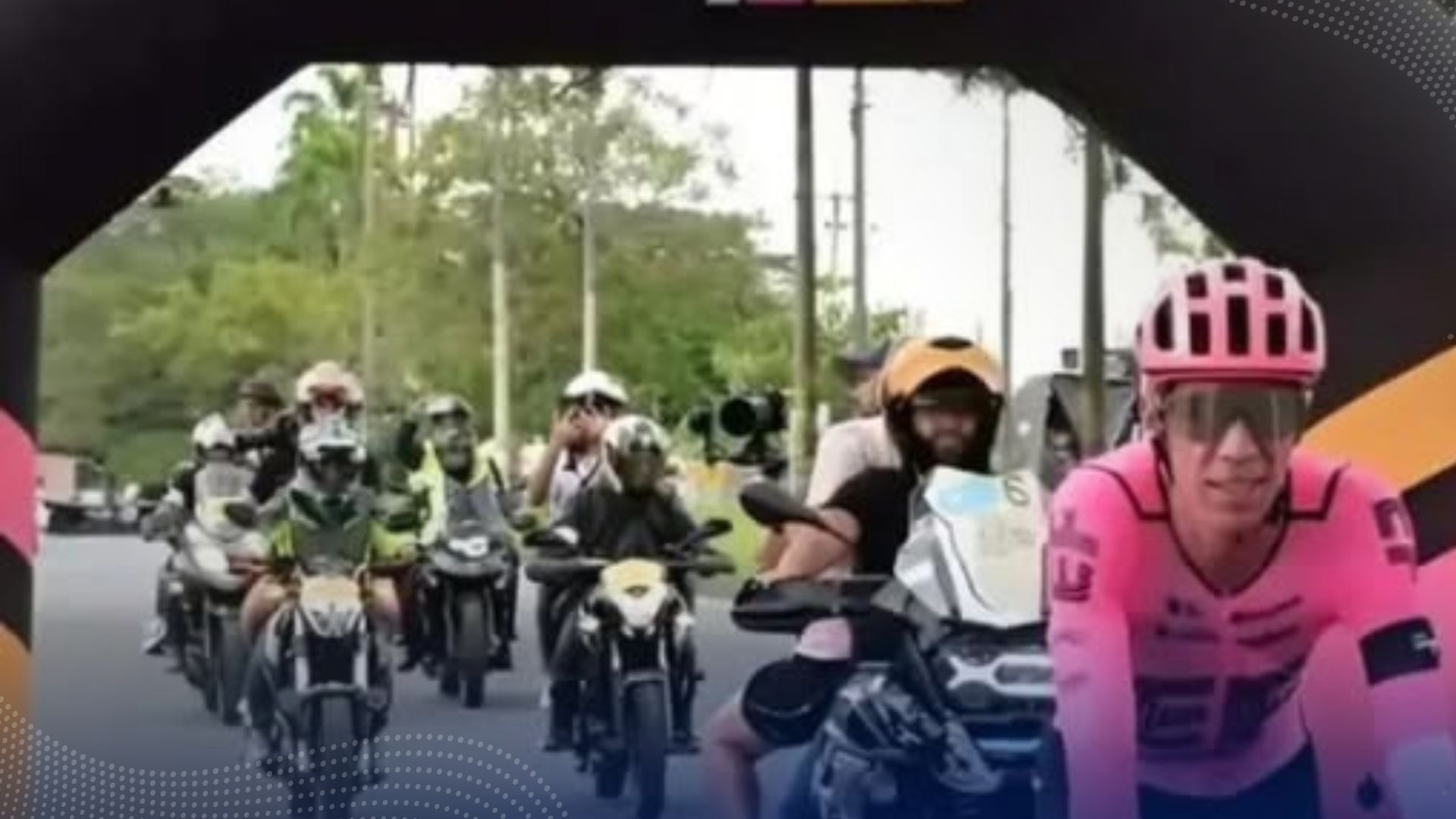 Estos son los cierres de las vías por la crono de Rigo