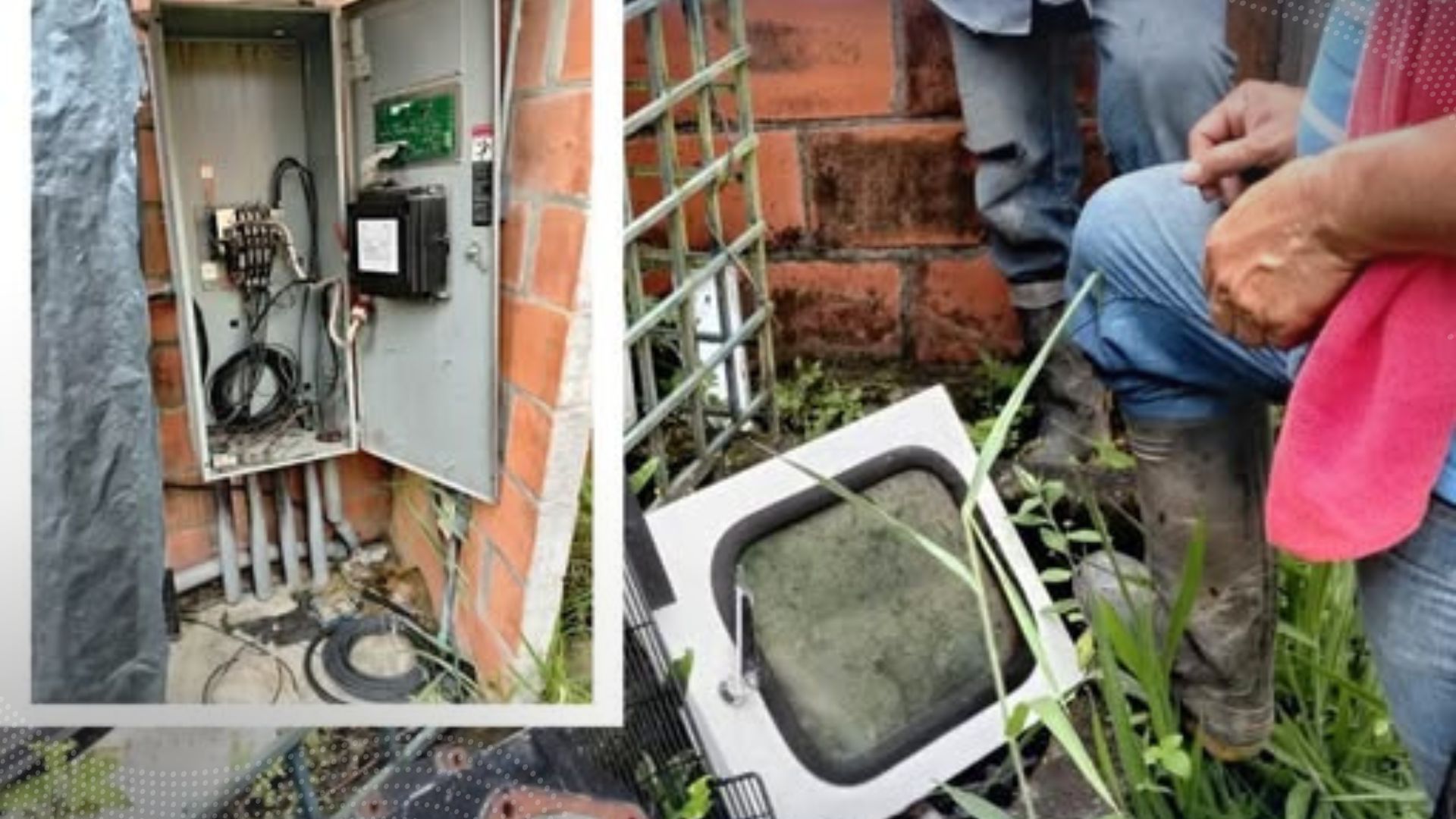 Incomunicados en China Alta por daños en las antenas de telefonía Movistar