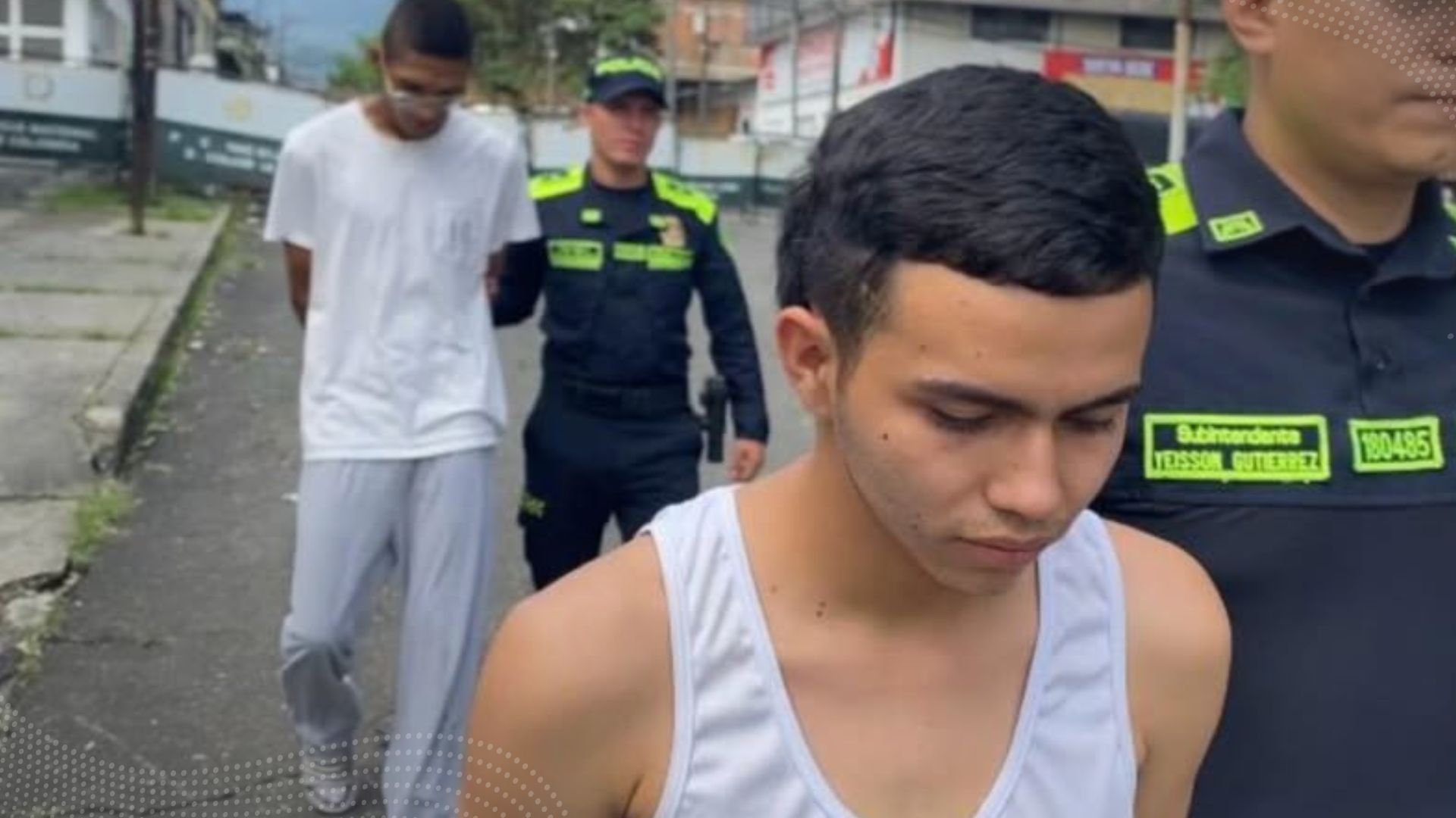 Capturaron a ‘Niche’ y ‘Duende’ relacionados en varios hurtos en Ibagué