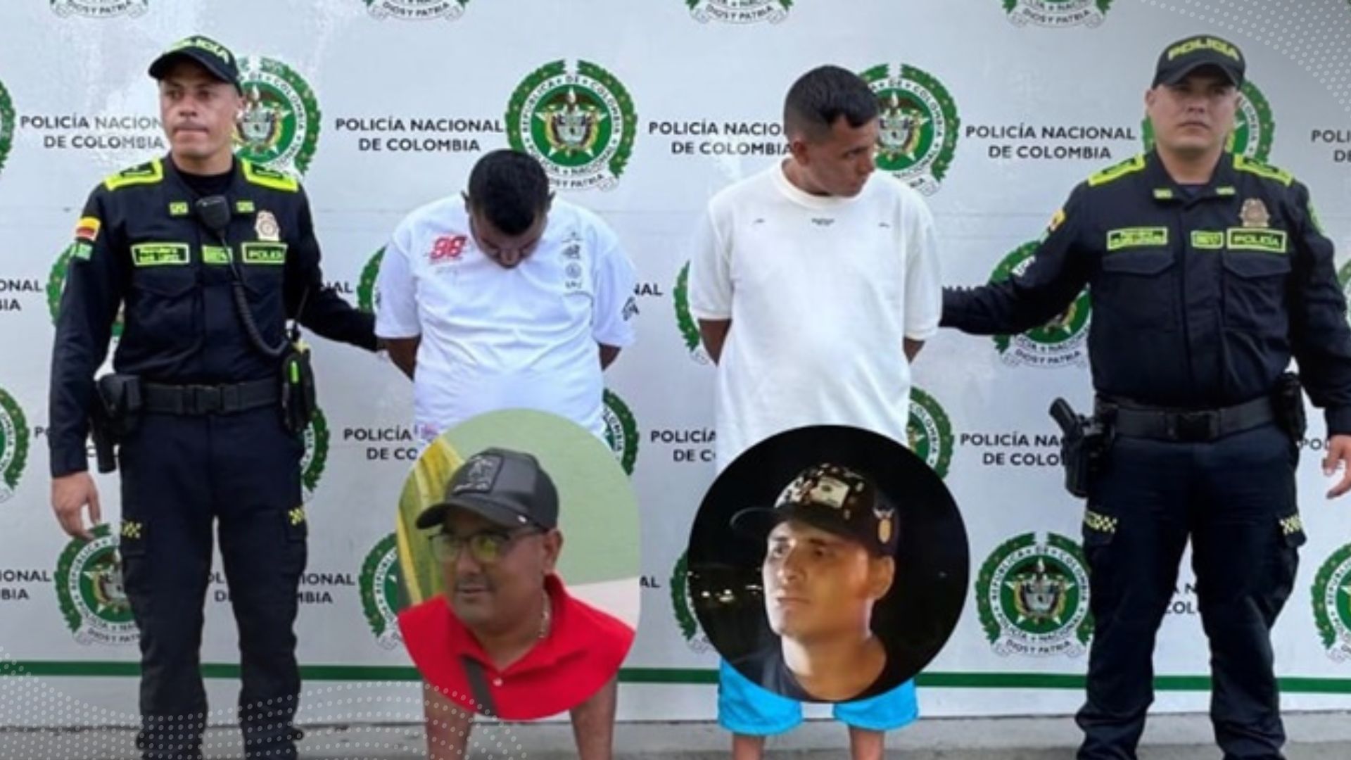 Capturaron a ‘Morocho’, ‘Lino’ y’Mundo Malo’ señalados de participar en asesinatos en Ibagué