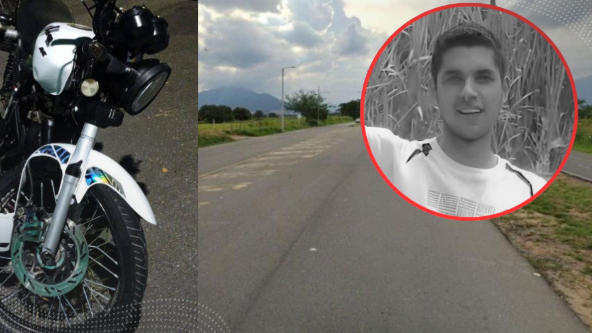 Él era David, el joven asesinado en Hacienda Santa Cruz