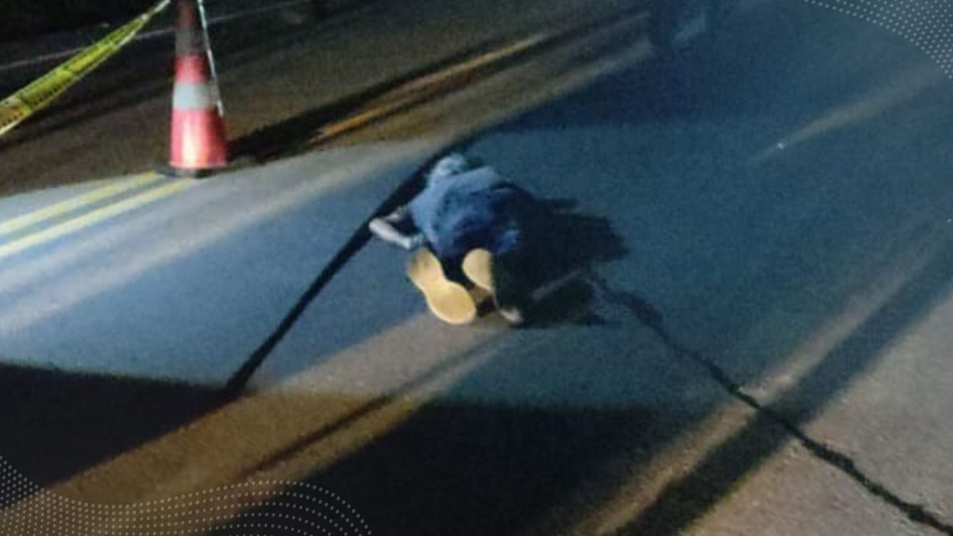 Hombre murió en accidente de tránsito en Honda