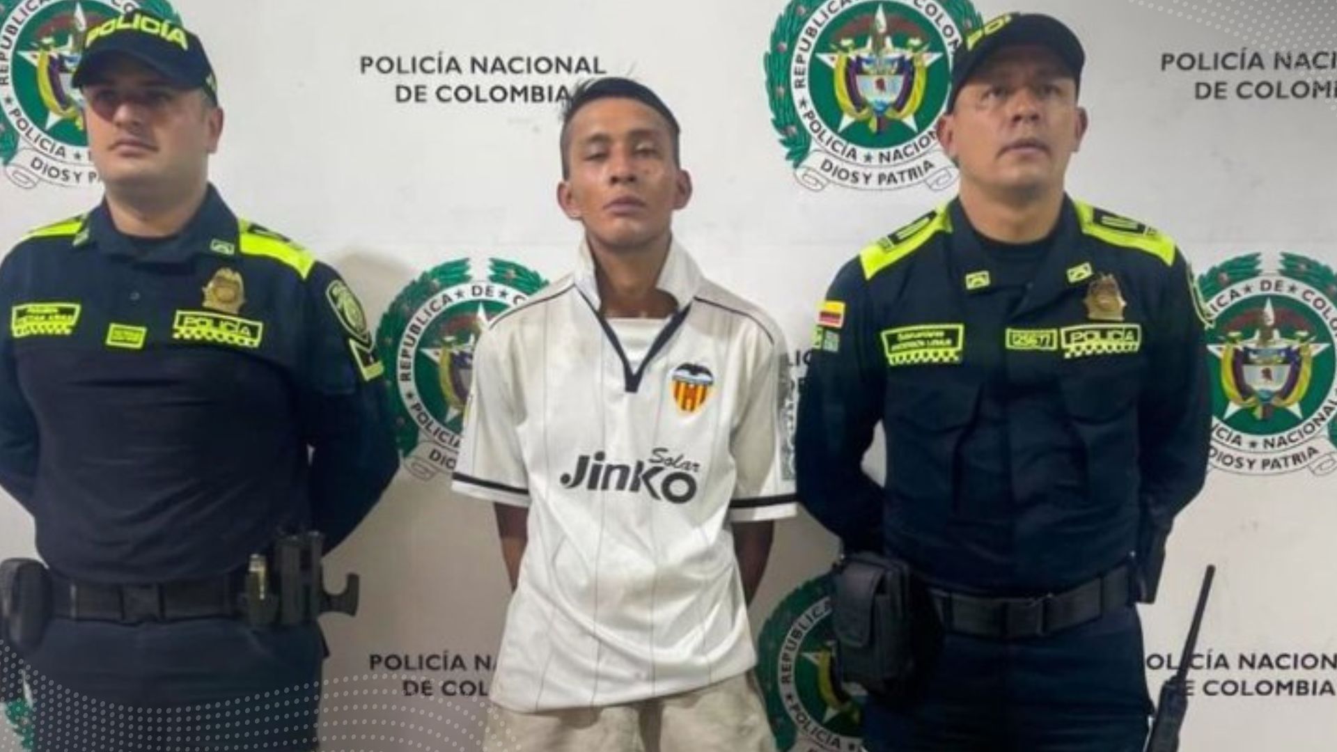 Capturaron a alias ‘Garrapata’ con arma de fuego en el sur de Ibagué