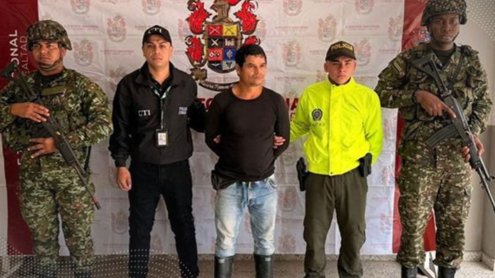 Capturaron al presunto asesino de Yeny en Palocabildo