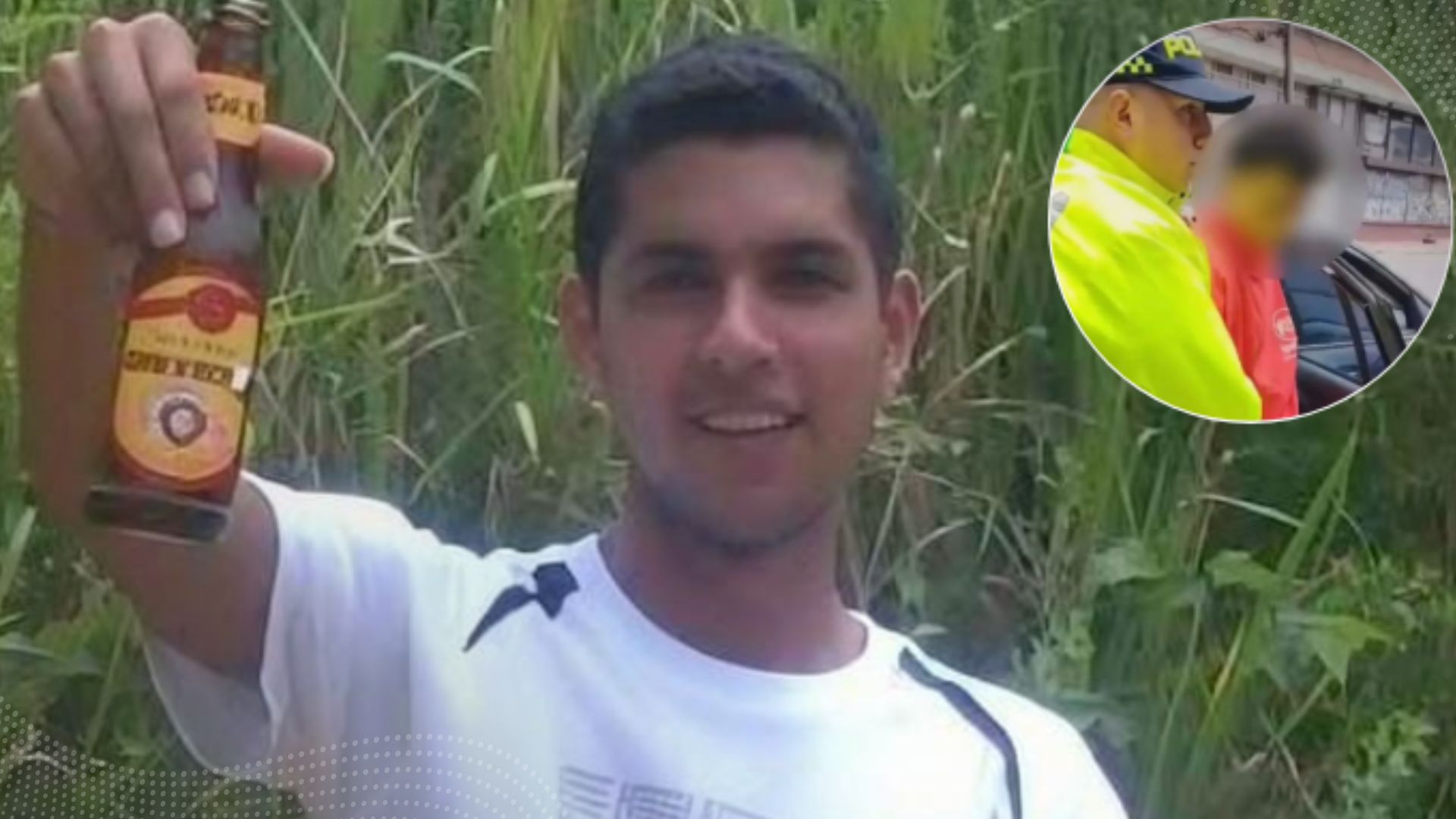 Joven implicado en el homicidio en la vía a Perales fue judicializado