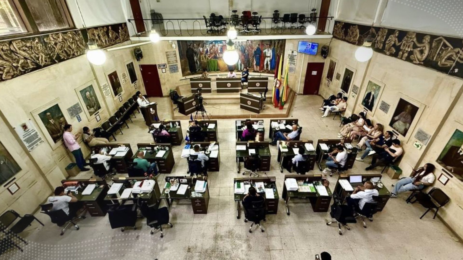 Concejo aprueba en primer debate la ampliación del 15% de descuento del predial