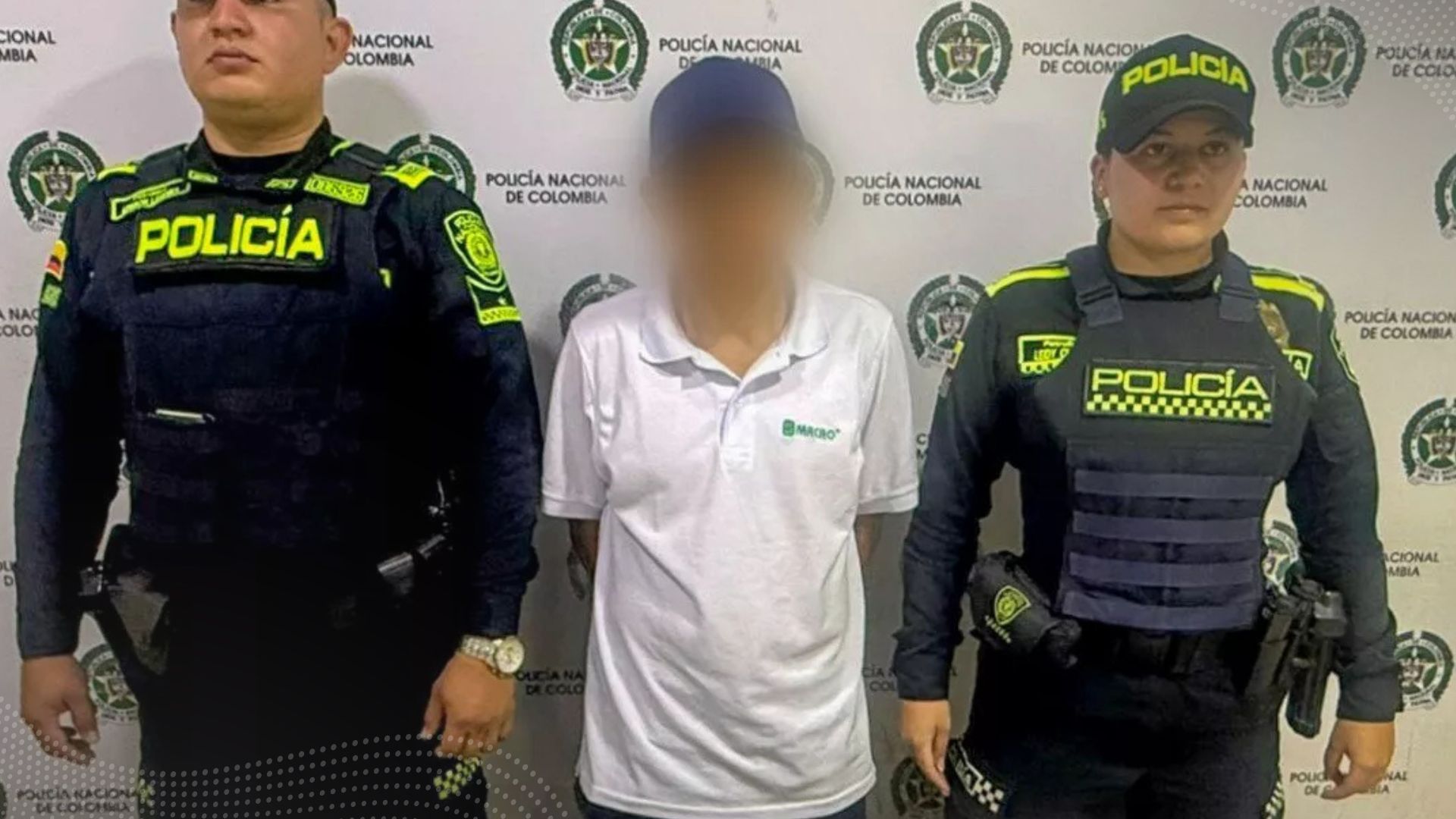 Capturaron a ‘Papas’ cargado de estupefacientes en el barrio Fuente Santa