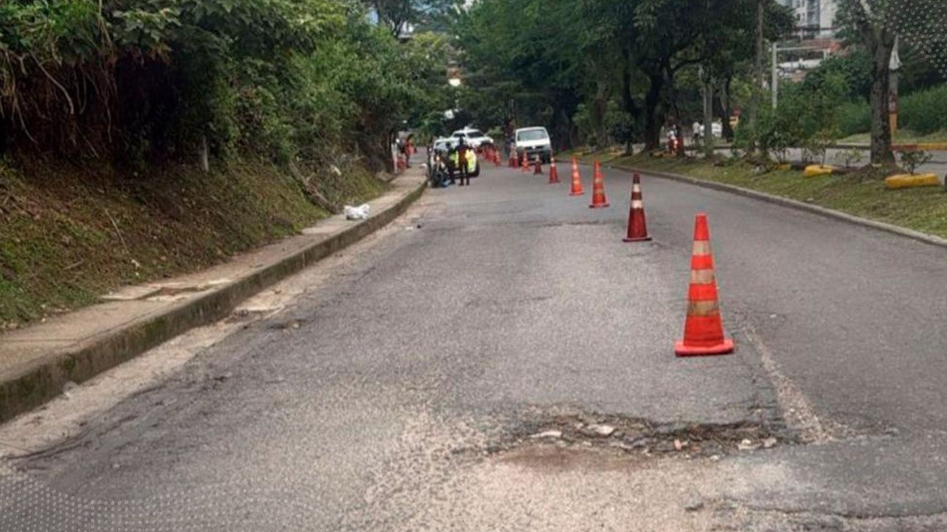 Alcaldía anuncia rehabilitación de la vía de ingreso a ls Ciudadela Simón Bolívar