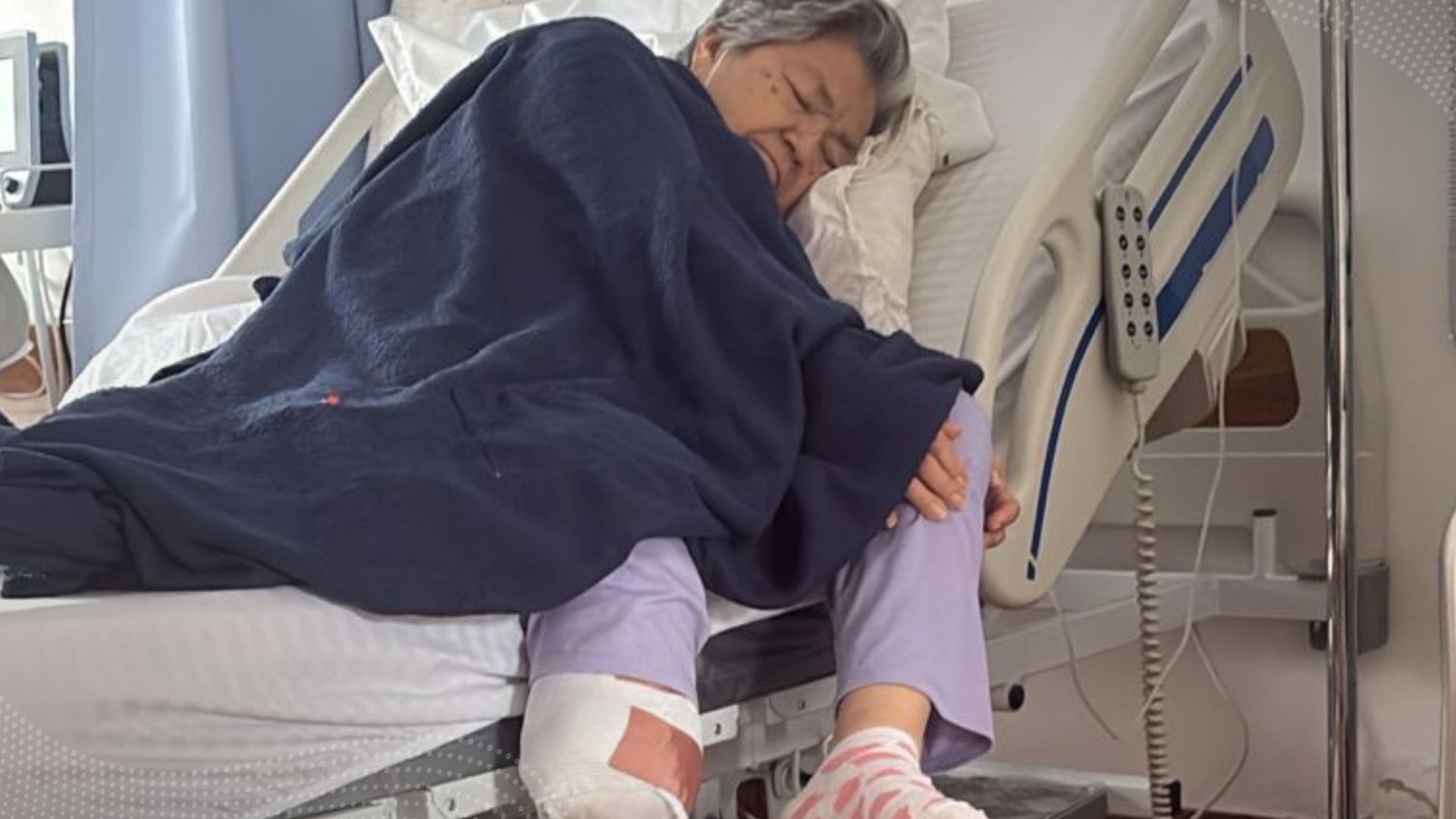 Abuela se encuentra en delicado estado debido a presuntas fallas en la prestación de los servicios de salud