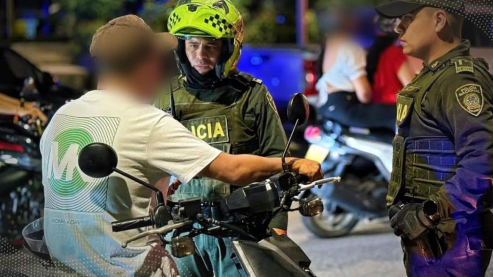 Autoridades intensifican operativos en El Espinal para disminuir la inseguridad