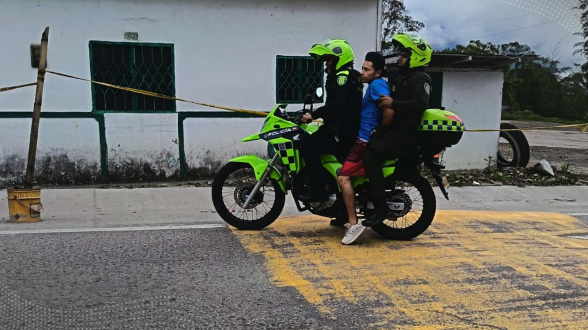 Fugitivo fue recapturado en Herveo