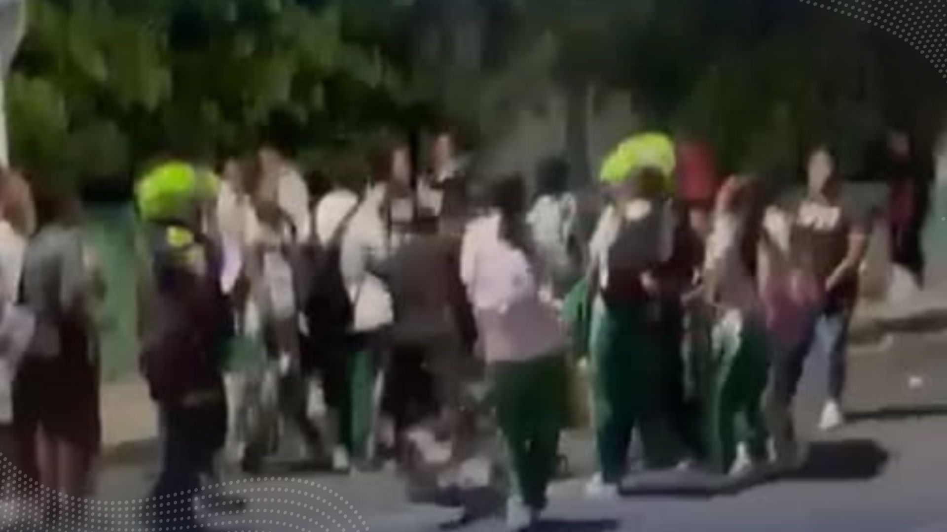 Colegio San Simón rechazó los actos vandálicos y riñas de las últimas horas