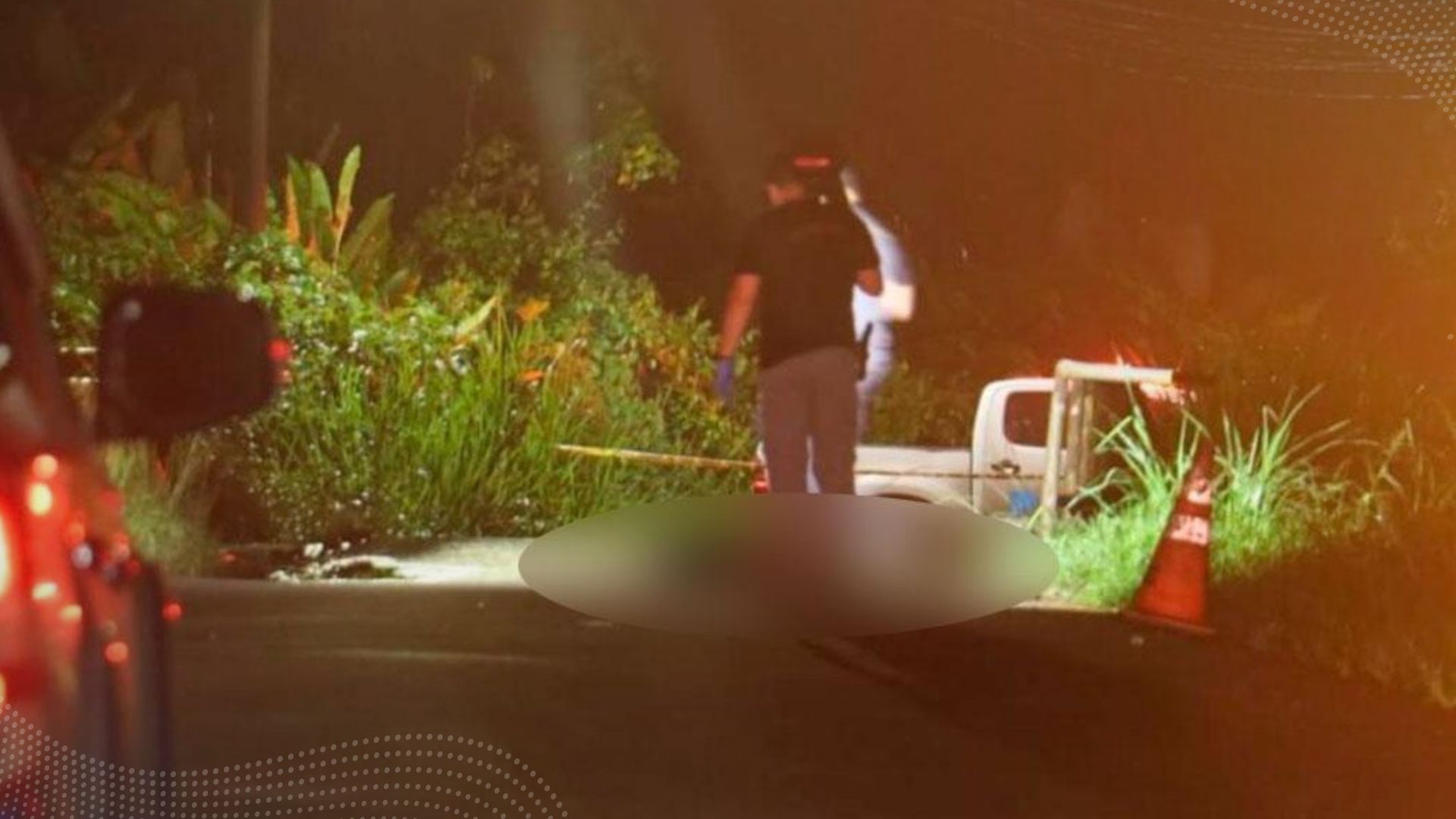 Extraña muerte de una persona en zona rural de Chaparral