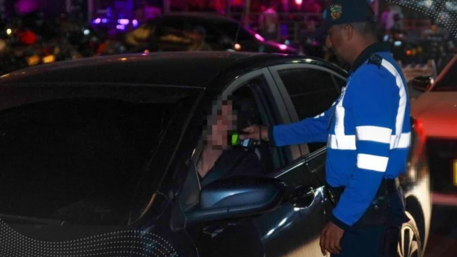 Autoridades sancionaron 151 conductores por infrinjir las normas de tránsito