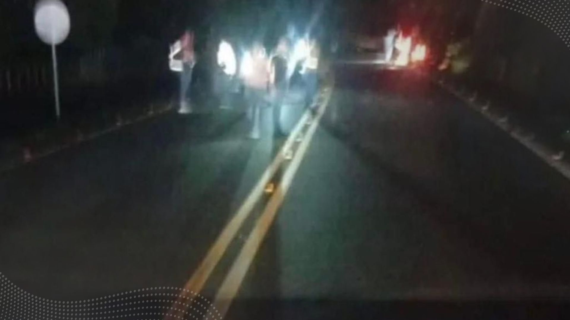 Peatón murió tras ser arrollado por carro fantasma en la vía a Mariquita