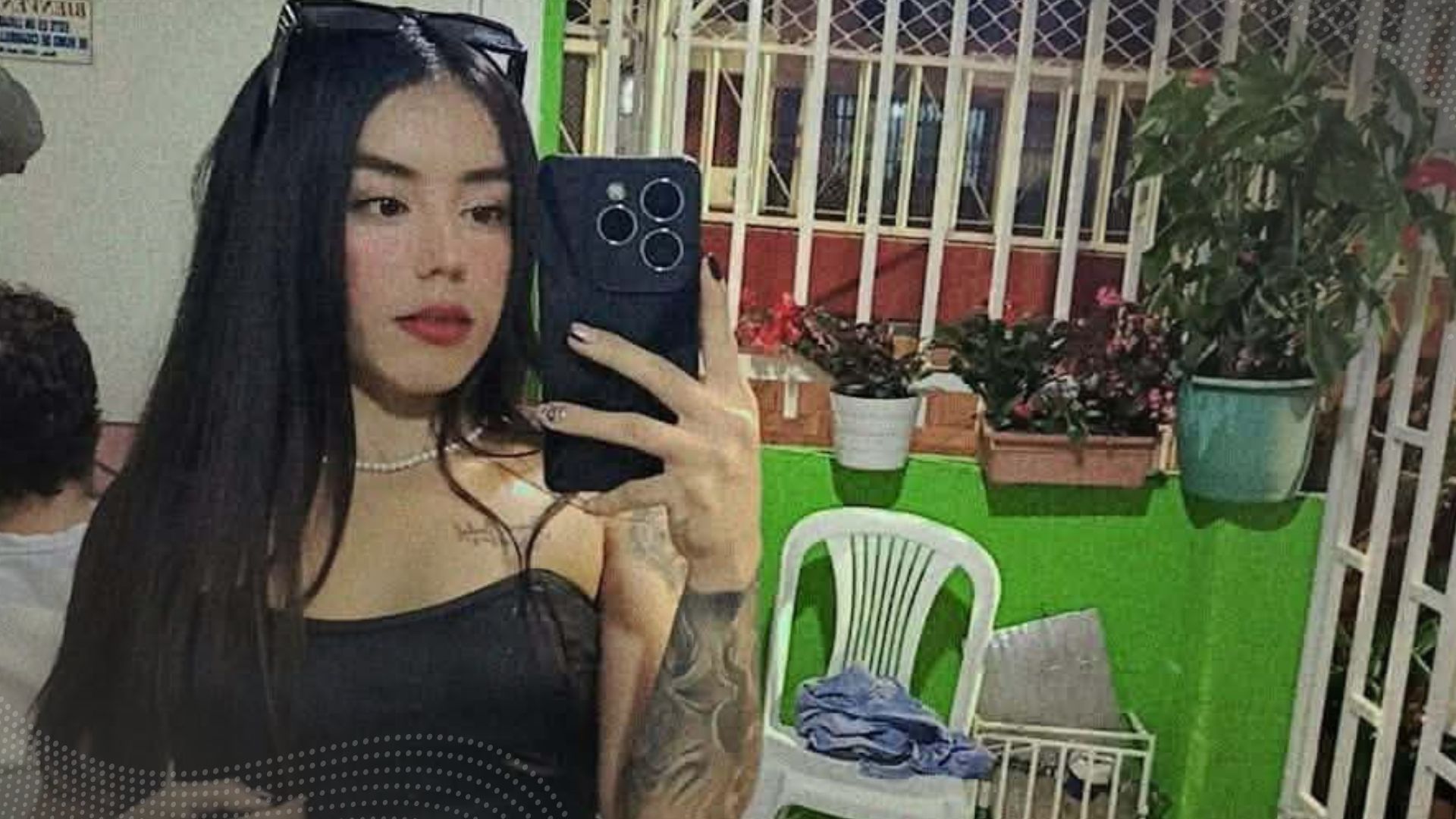 Buscan a Nicolle, joven desaparecida