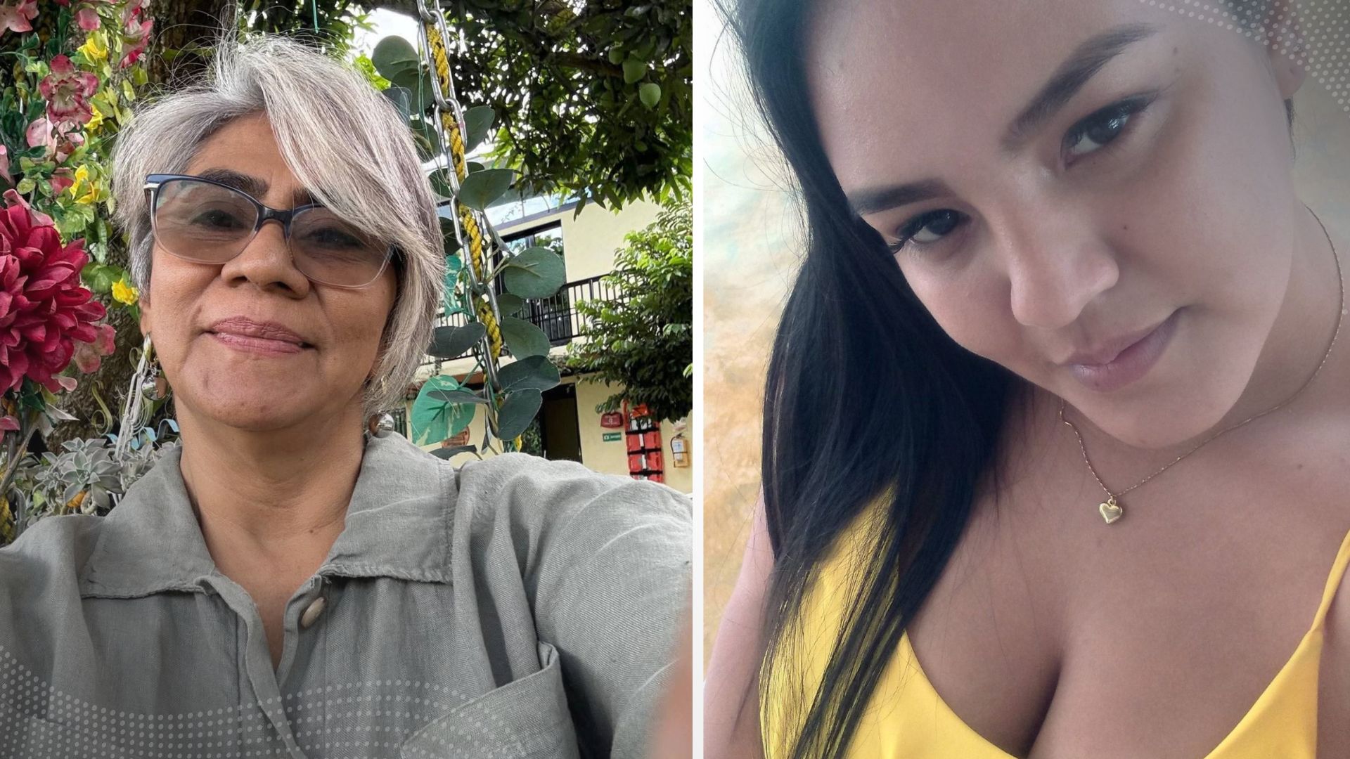 María y Sara, las primeras víctimas identificadas en el siniestro de Payandé María y Sara, las primeras víctimas identificadas en el siniestro de Payandé