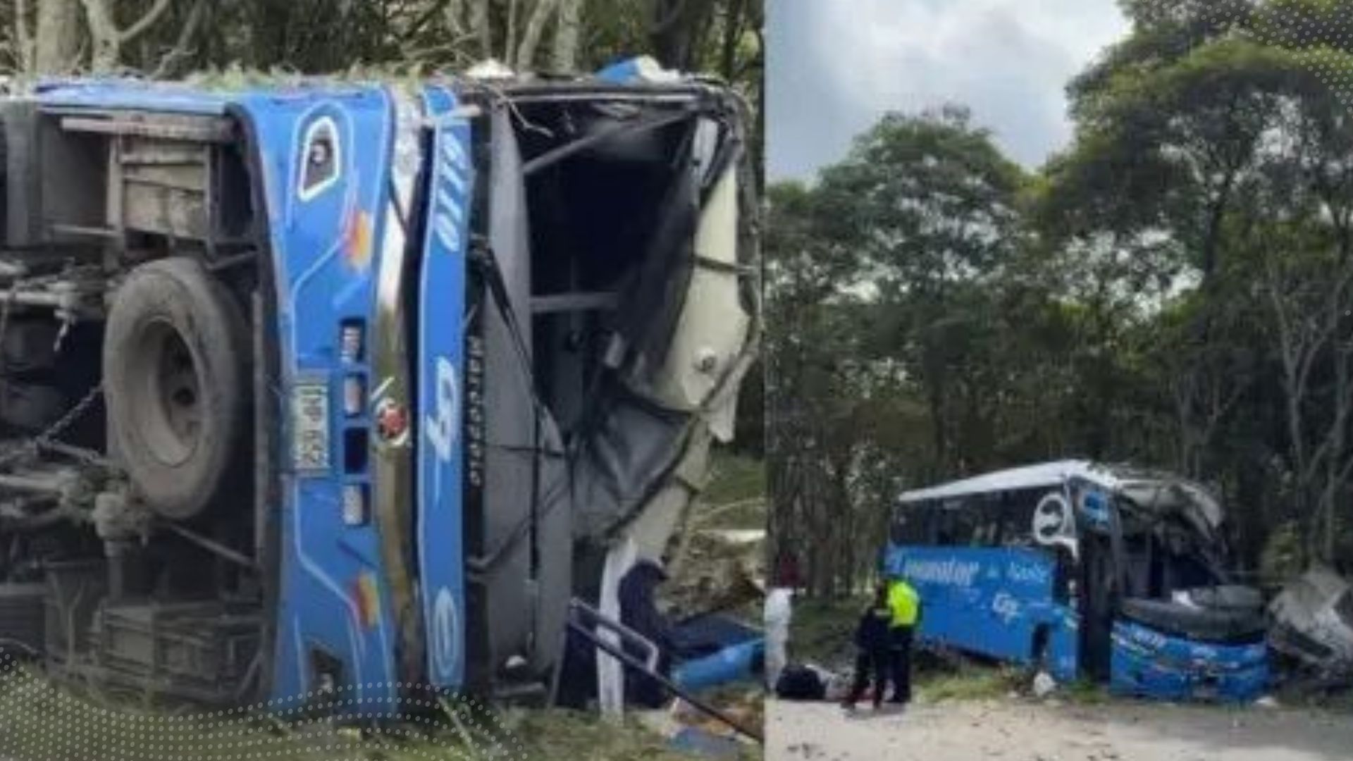 El exceso de velocidad, la posible causa del accidente de Payandé El exceso de velocidad, la posible causa del accidente de Payandé