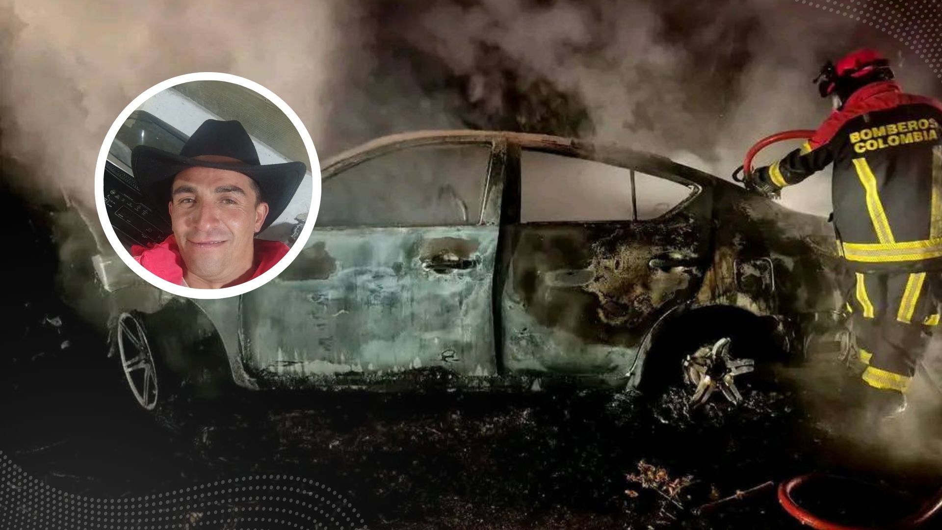 Él era Jorge, el hombre que murió calcinado en accidente de tránsito en Armero Guayabal Él era Jorge, el hombre que murió calcinado en accidente de tránsito en Armero Guayabal