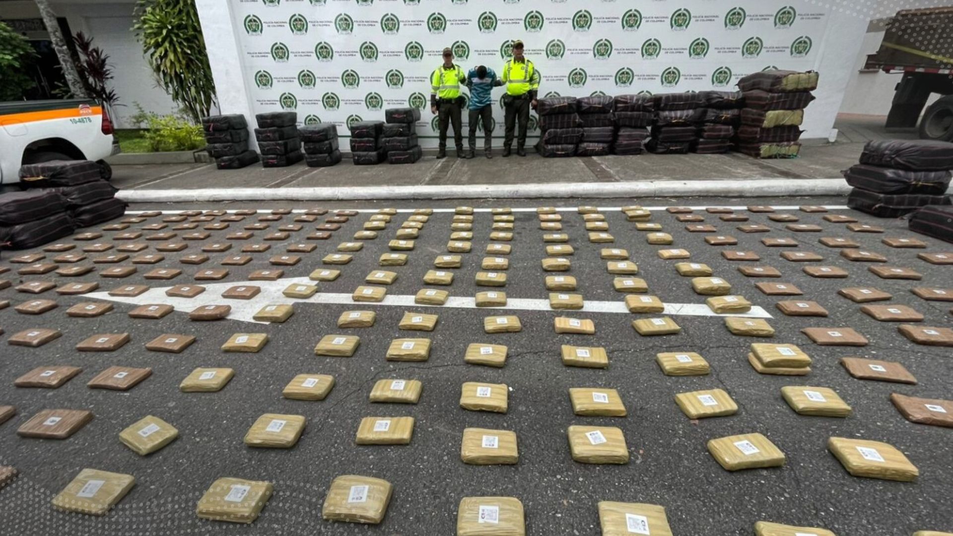 Decomisaron casi dos toneladas de marihuana en Ibagué Decomisaron casi dos toneladas de marihuana en Ibagué