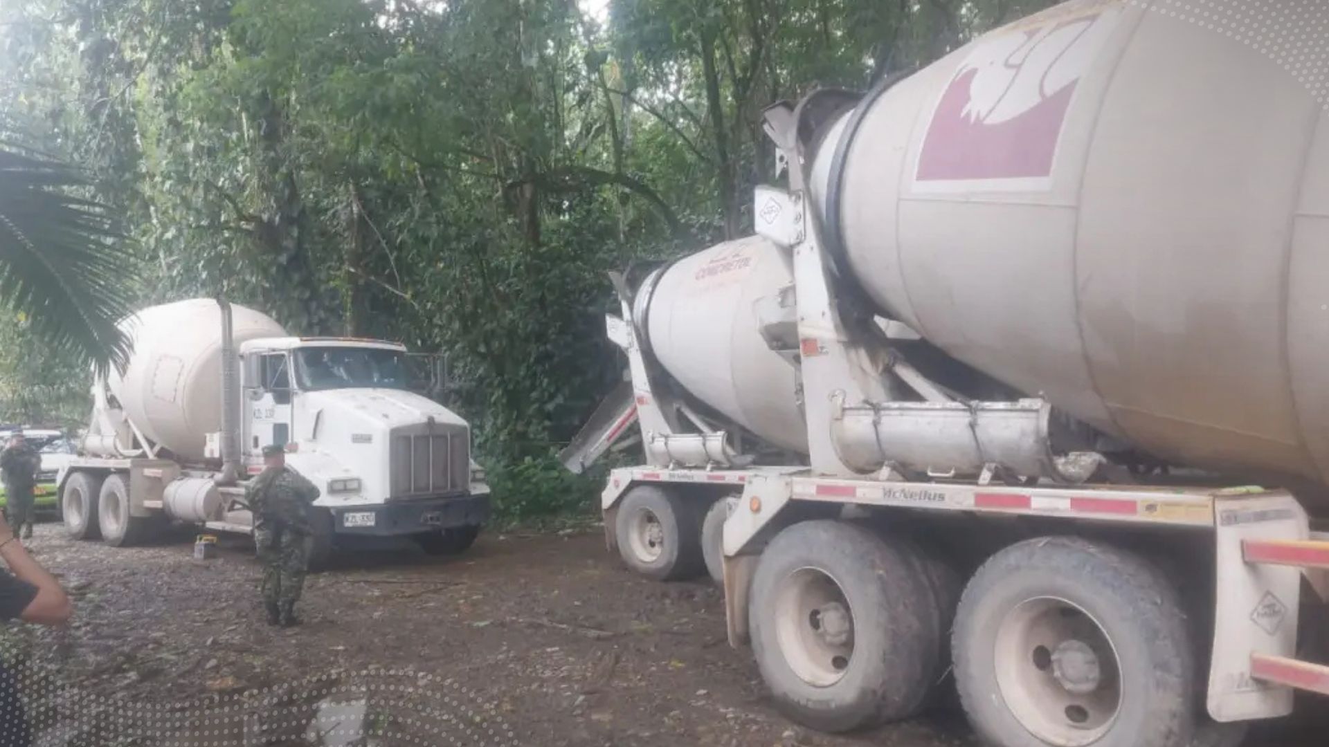 Recuperaron los mixers hurtados en Honda Recuperaron los mixers hurtados en Honda