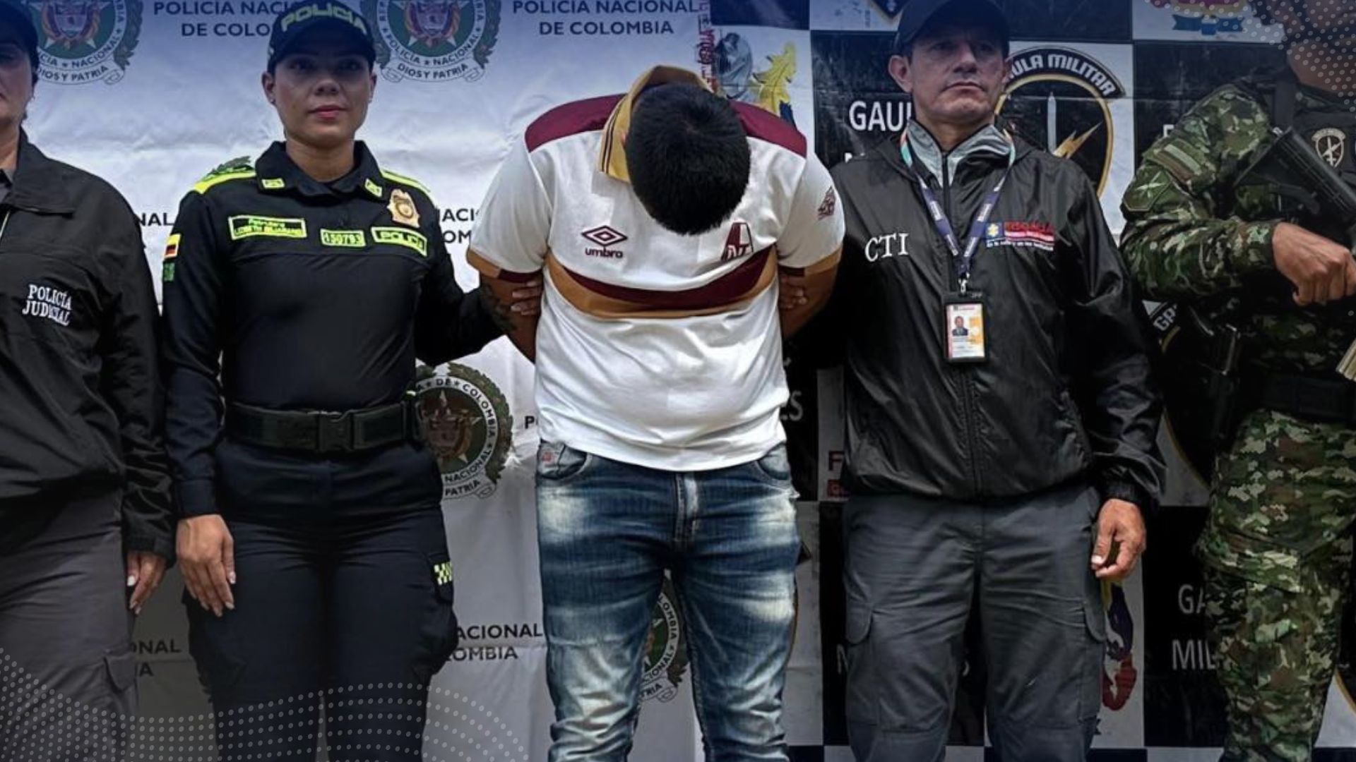 Capturado en Bogota presunto responsable de homicidios en Chaparral Capturado en Bogota presunto responsable de homicidios en Chaparral