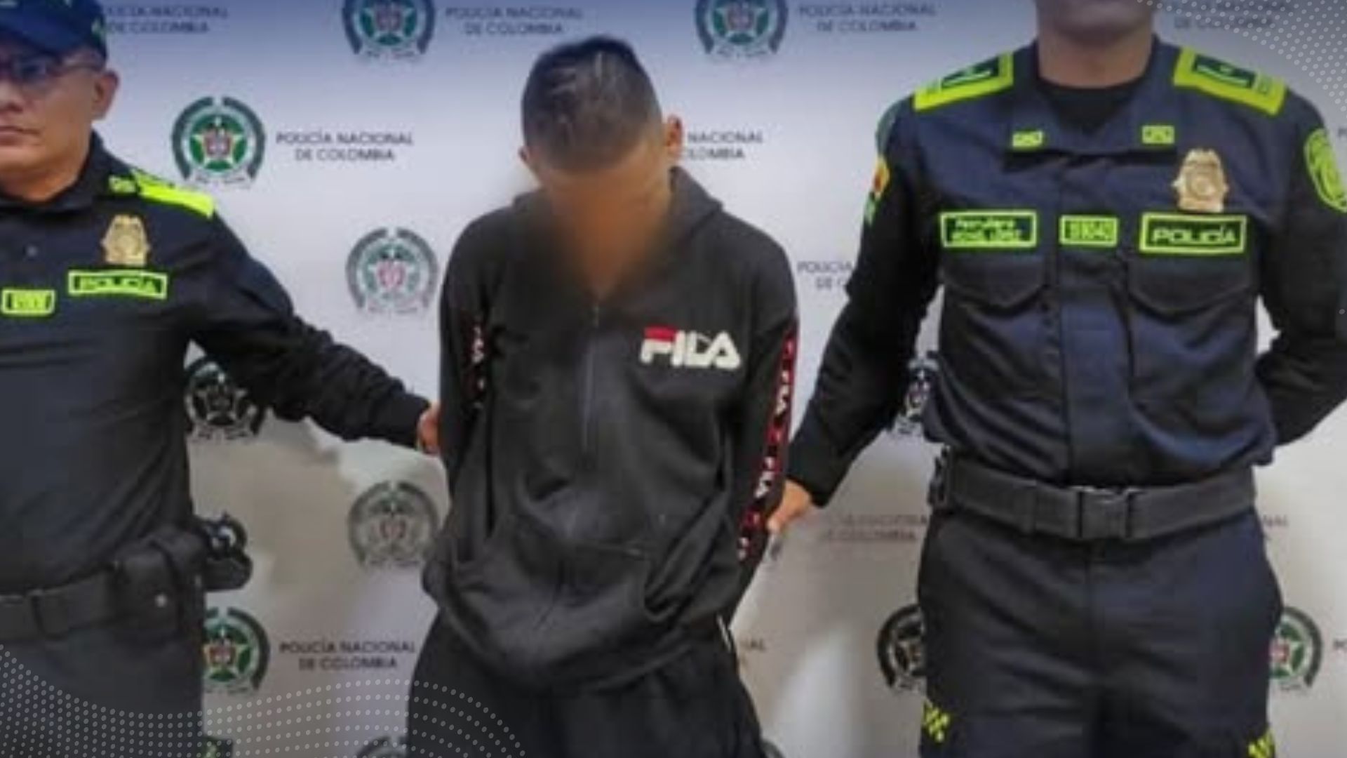 Capturaron a ‘Chinga’ en el barrio Chicó en Ibagué