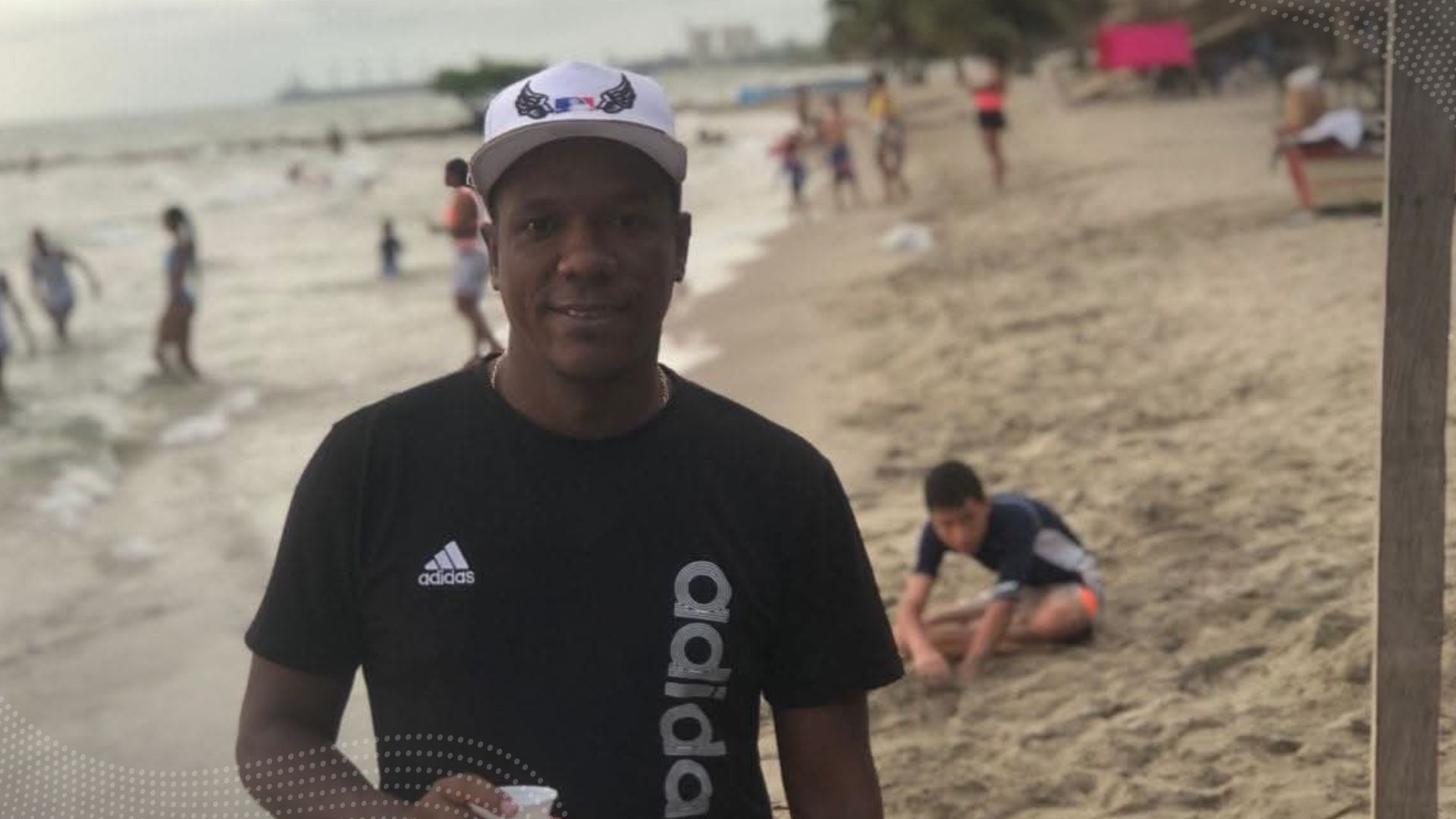 Él era Sandro, una más de las víctimas del siniestro en Payandé Él era Sandro, una más de las víctimas del siniestro en Payandé