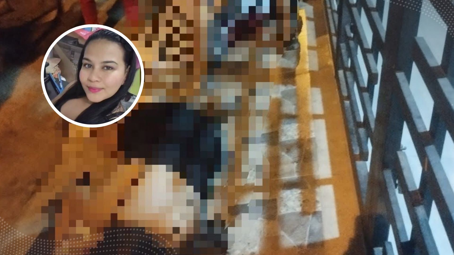 Ella era Lina, la mujer asesinada en El Espinal Ella era Lina, la mujer asesinada en El Espinal