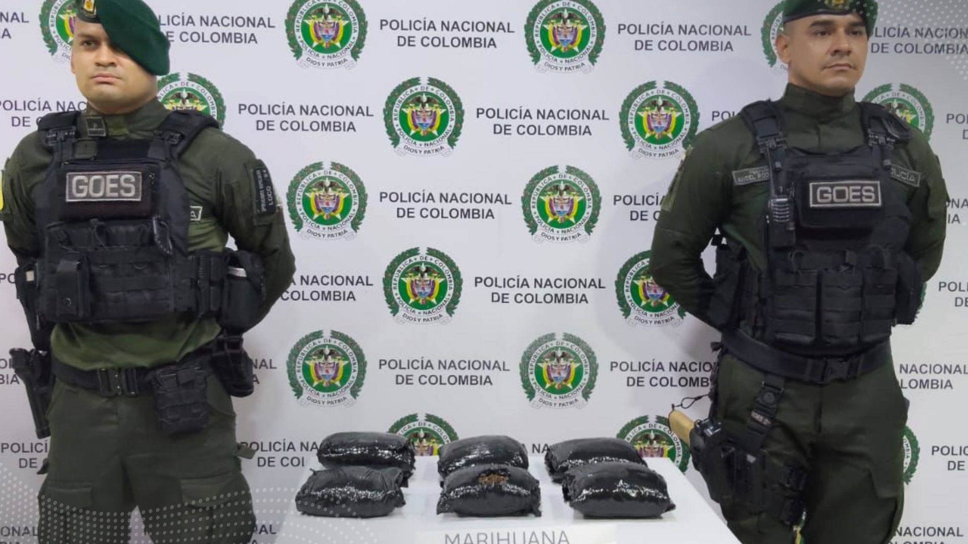 Cayó en Mariquita cargamento de alicinógenos Cayó en Mariquita cargamento de alicinógenos