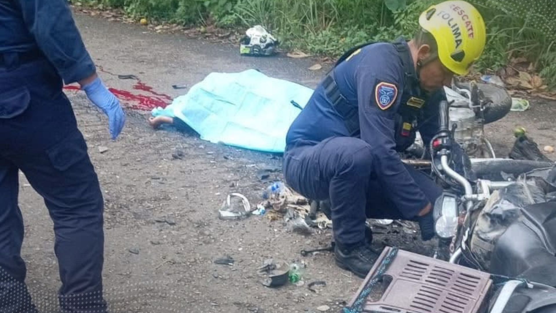 Una persona murió en accidente de tránsito entre Melgar e Icononzo Una persona murió en accidente de tránsito entre Melgar e Icononzo