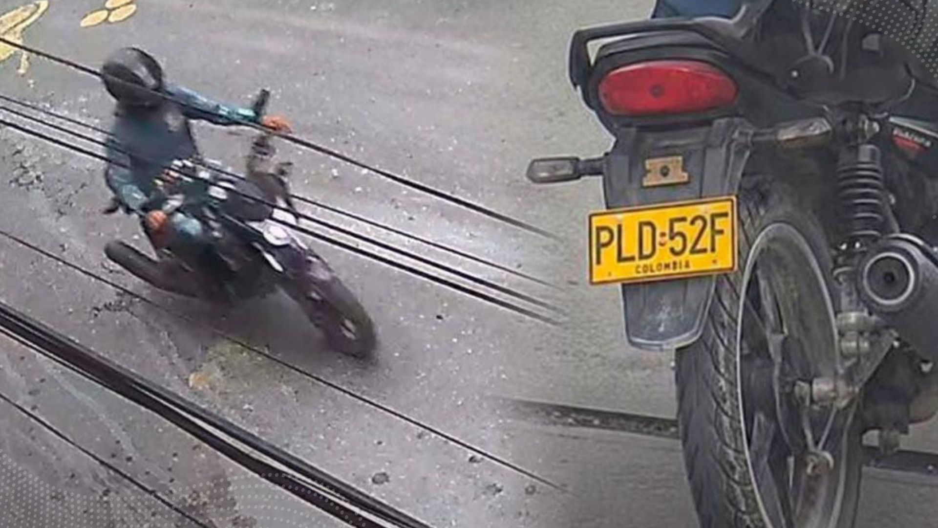 Hurtó a una adulta mayor, la hizo caer y ahora está en delicado