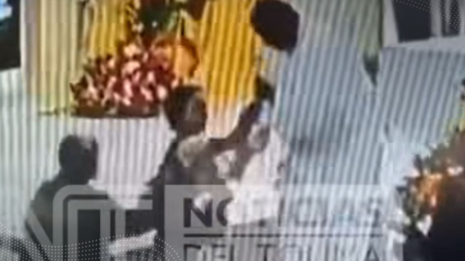 Mujer entró a iglesia e intentó agredir al sacerdote Mujer entró a iglesia e intentó agredir al sacerdote