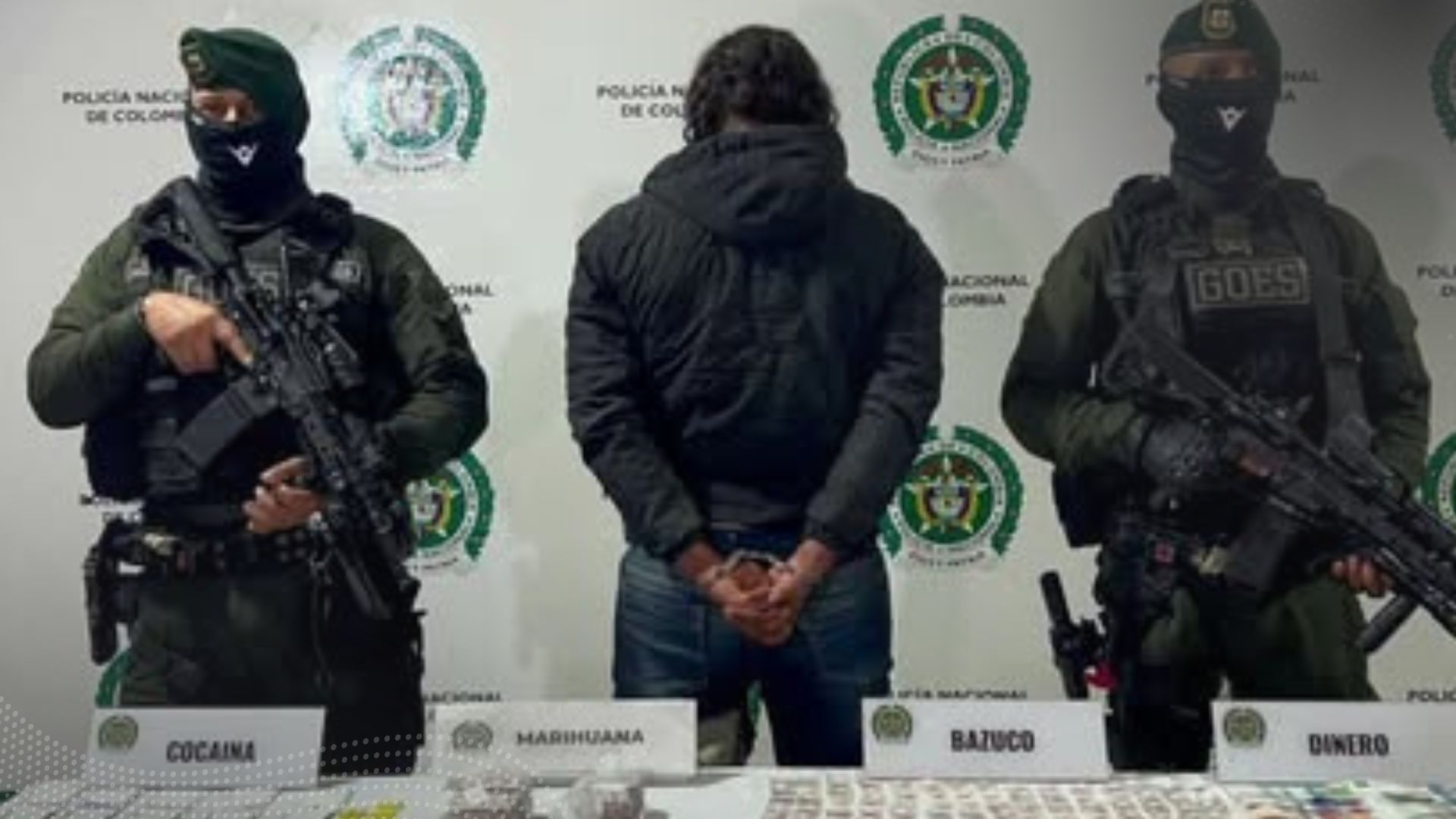 Capturaron a ‘Mechas’ en el barrio La Unión en Ibagué