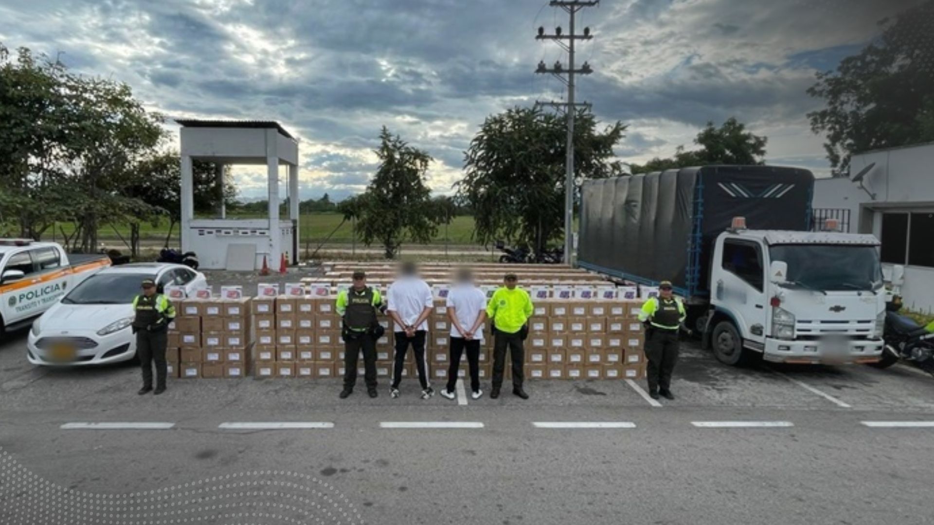 Recuperaron cargamento de tablets hurtado en Flandes