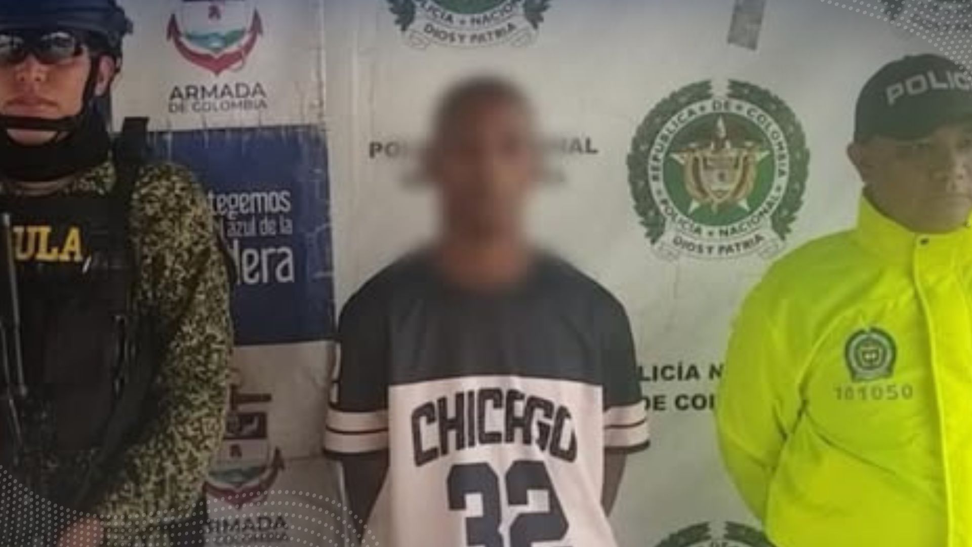 Capturan a presunto implicado en el doble crimen en Hidroprado