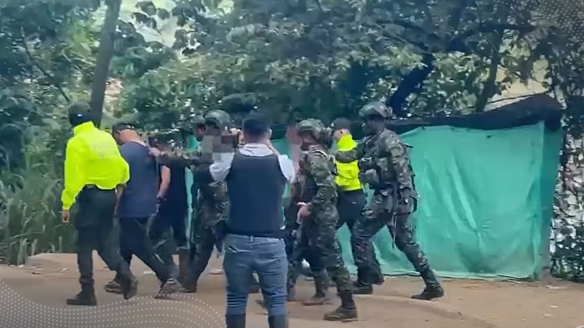 Capturaron a alias ‘Camilo’ comandante de la Jerónimo Galeano en Ataco Capturaron a alias ‘Camilo’ comandante de la Jerónimo Galeano en Ataco