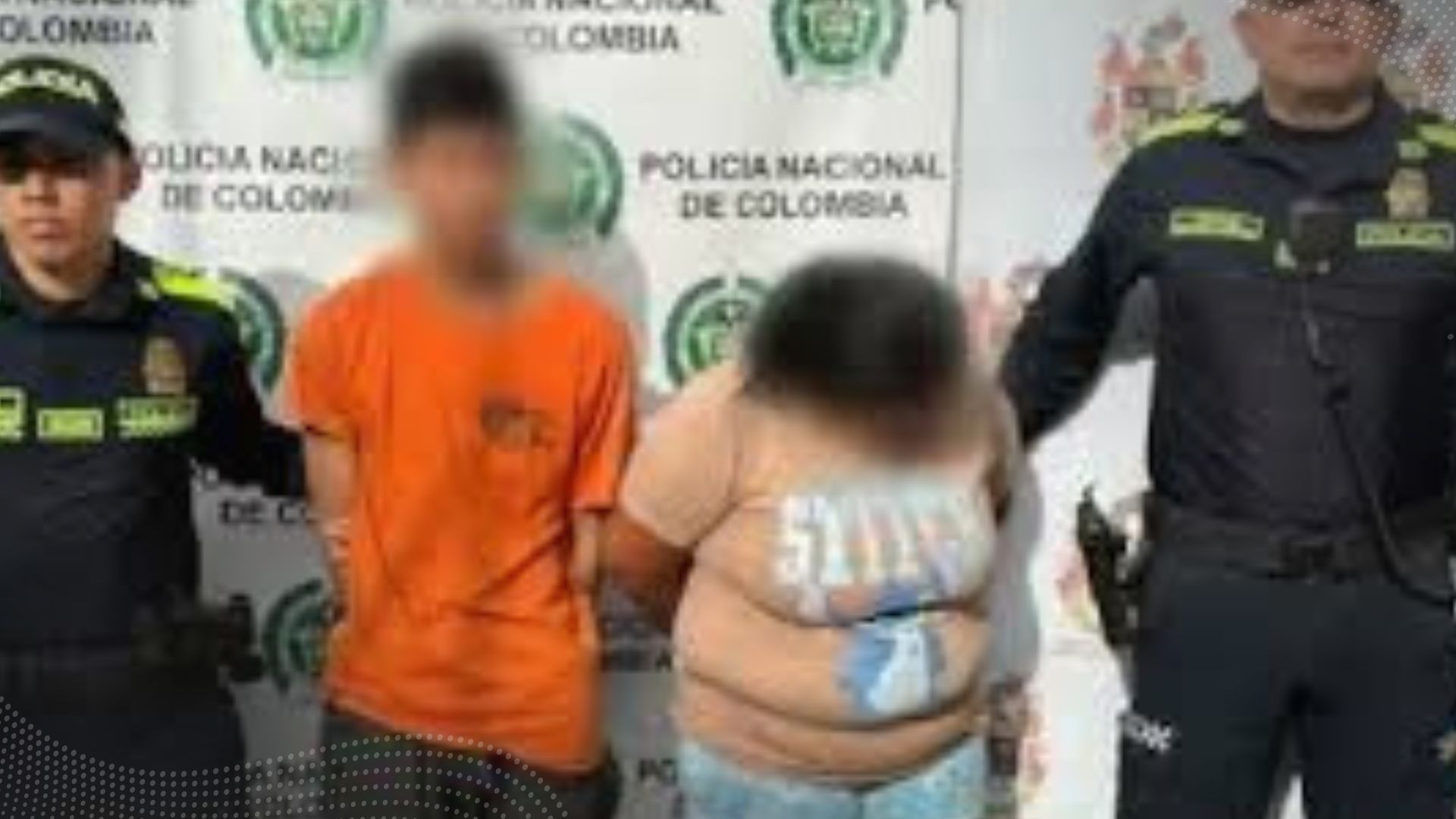 Capturaron a mamá e hijo por porte de armas en Natagaima