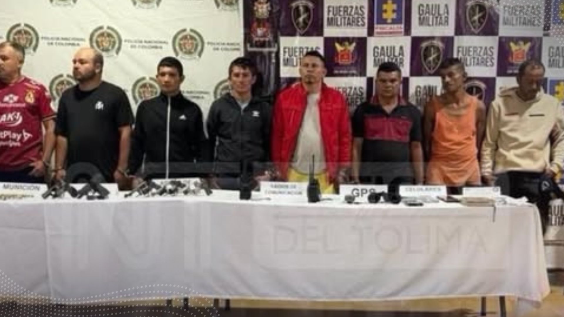 En Dolores capturaron a 8 presuntos milicianos de las Disidencias