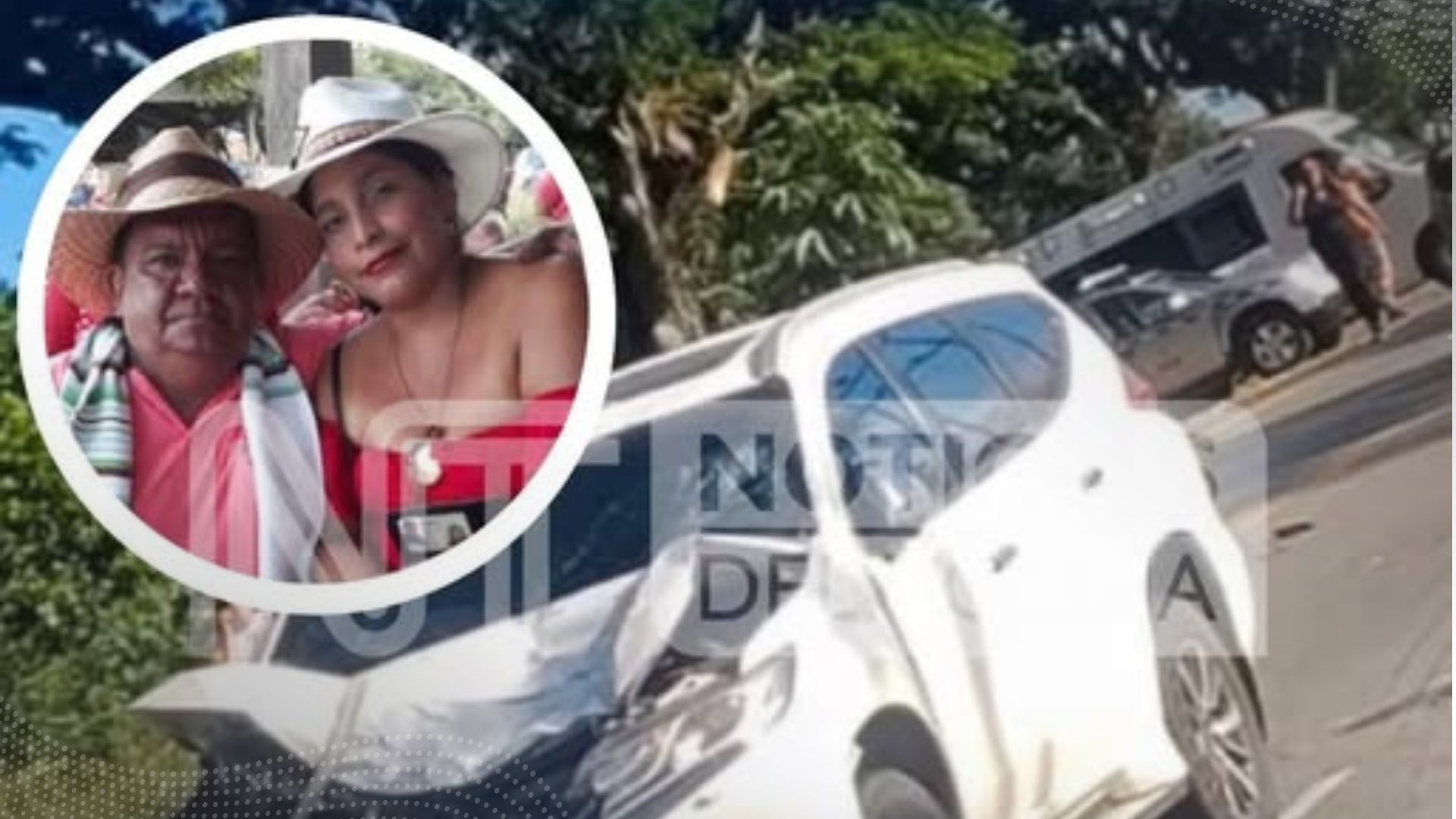 Gregorio y Lady murieron en trágico accidente en Lérida Gregorio y Lady murieron en trágico accidente en Lérida