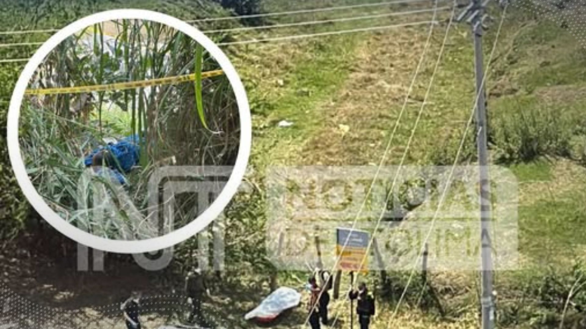 Dos personas fueron halladas muertas en zonas boscosas de Ibagué Dos personas fueron halladas muertas en zonas boscosas de Ibagué
