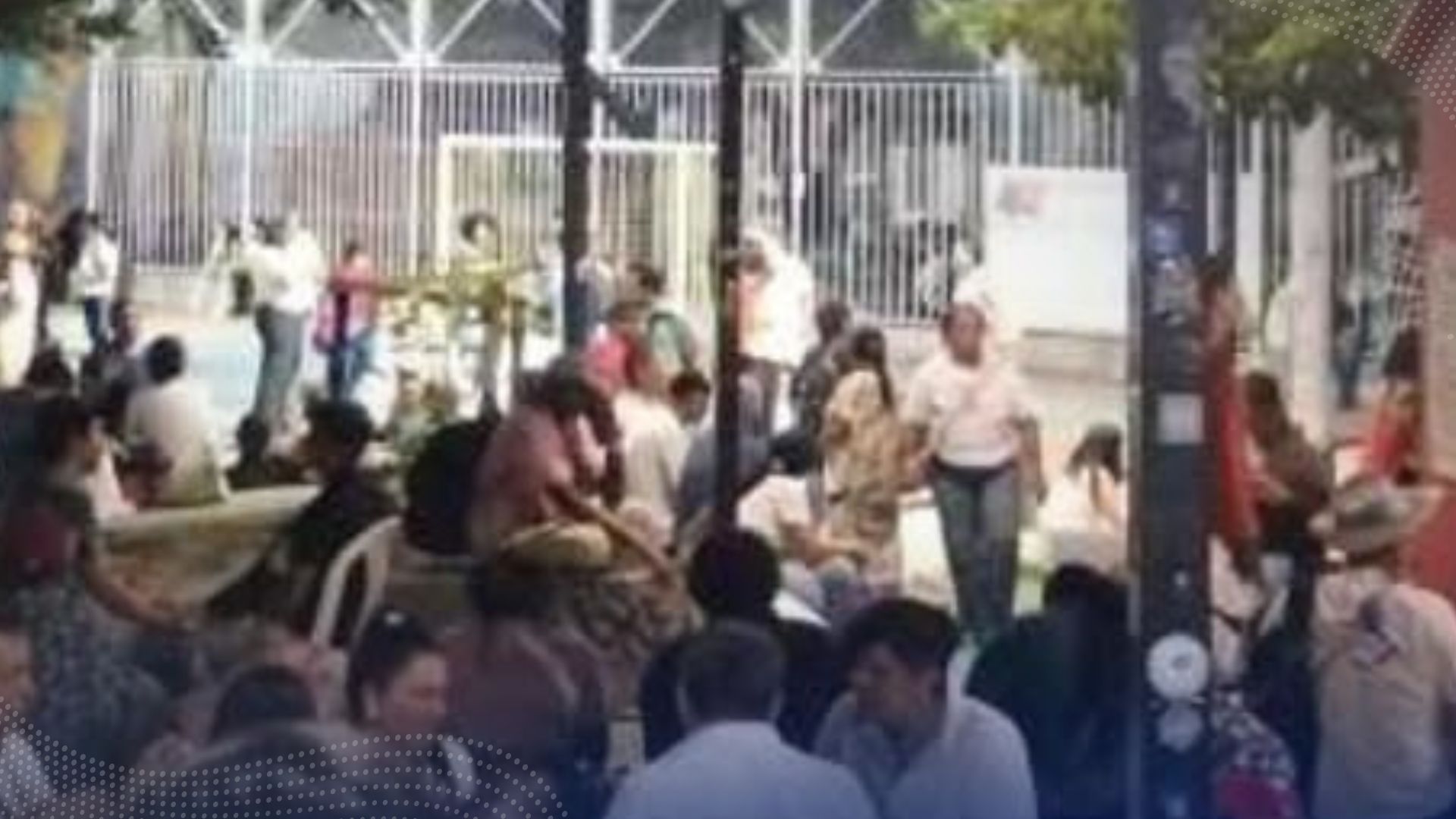 Más de 400 personas quedaron varadas en la UT en evento organizado por el Gobierno Nacional