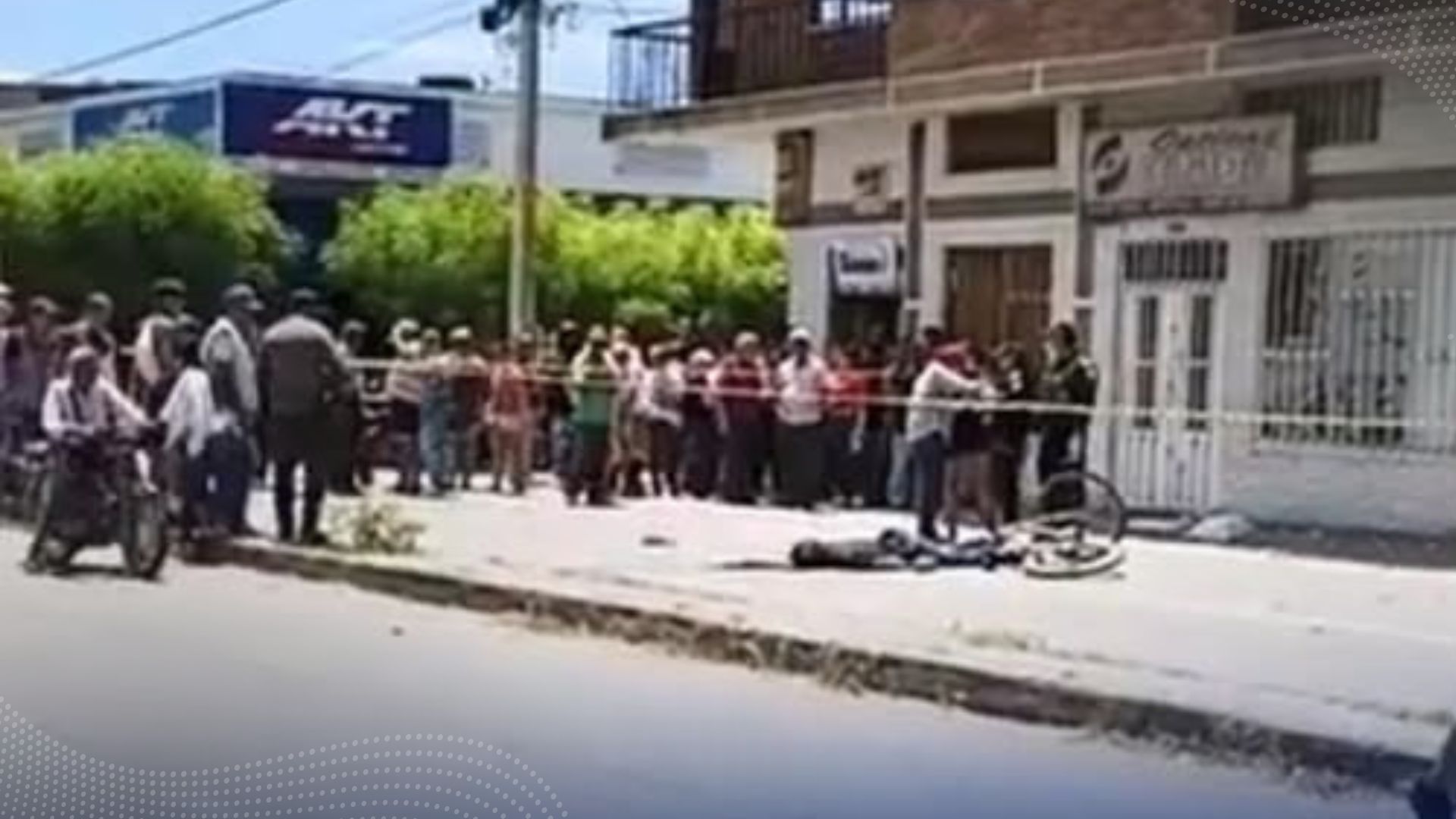 Ciclista fue arrollado por volqueta en Saldaña Ciclista fue arrollado por volqueta en Saldaña