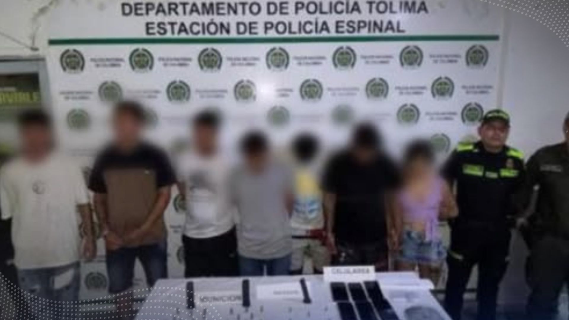 Siete capturados y armas de fuego incautadas dejó megaoperativo en El Espinal Siete capturados y armas de fuego incautadas dejó megaoperativo en El Espinal