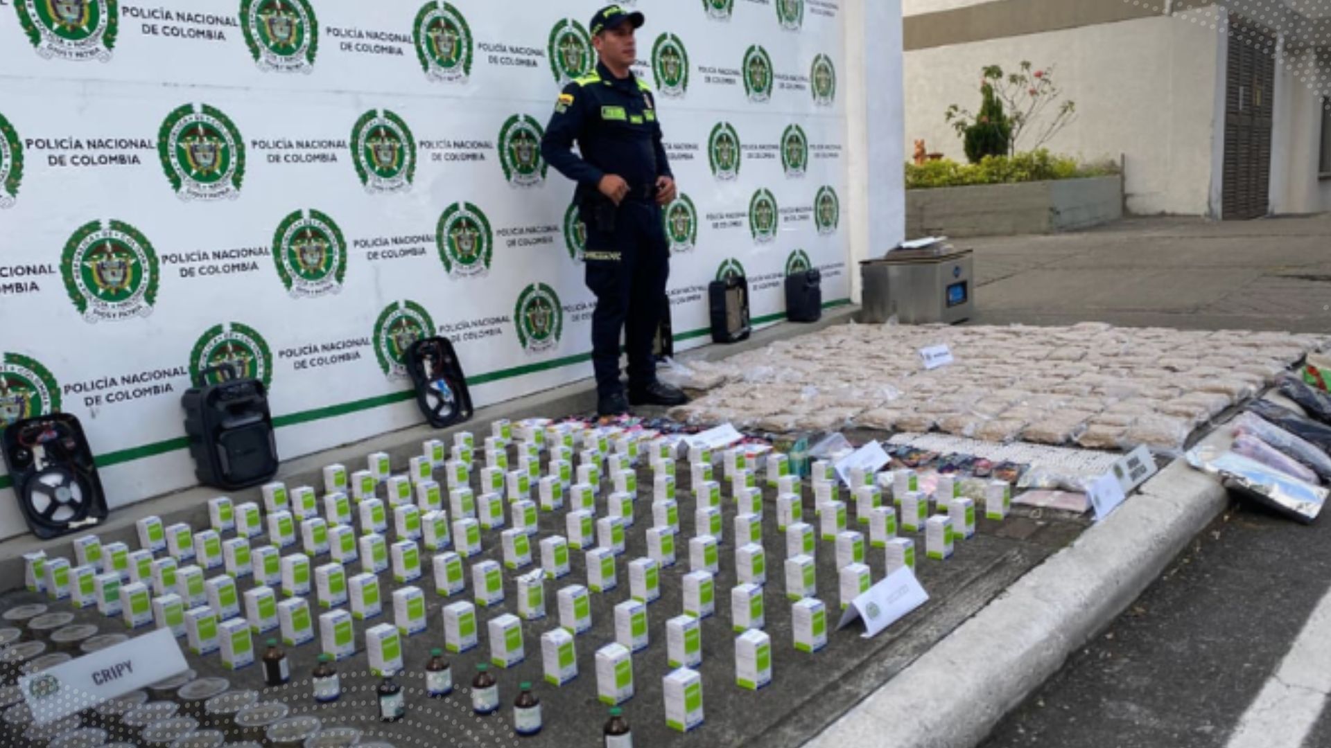 En Ibagué cayeron laboratorios de droga a domicilio