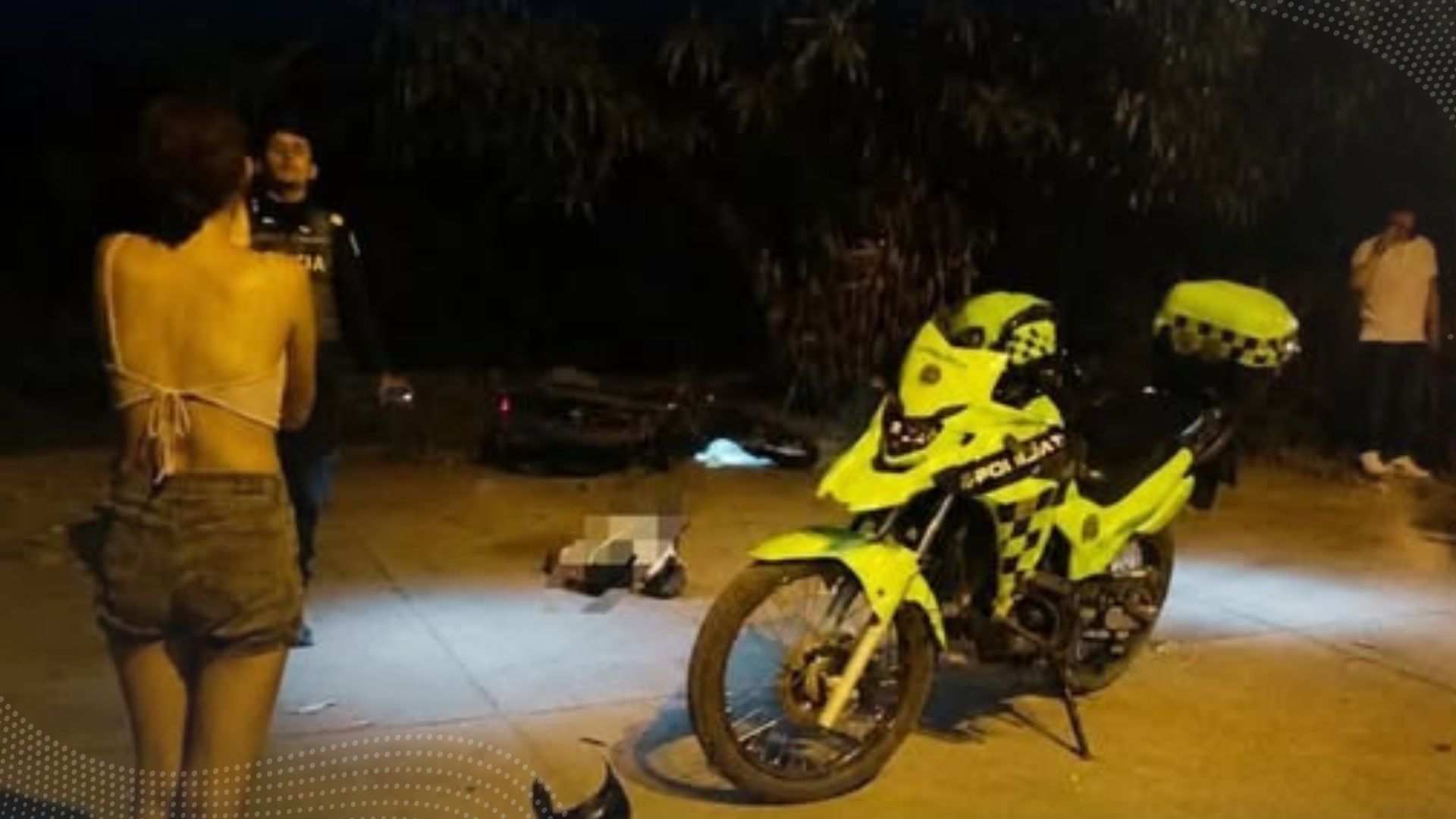 Asesinaron a un hombre en el barrio El Bunde de El Espinal