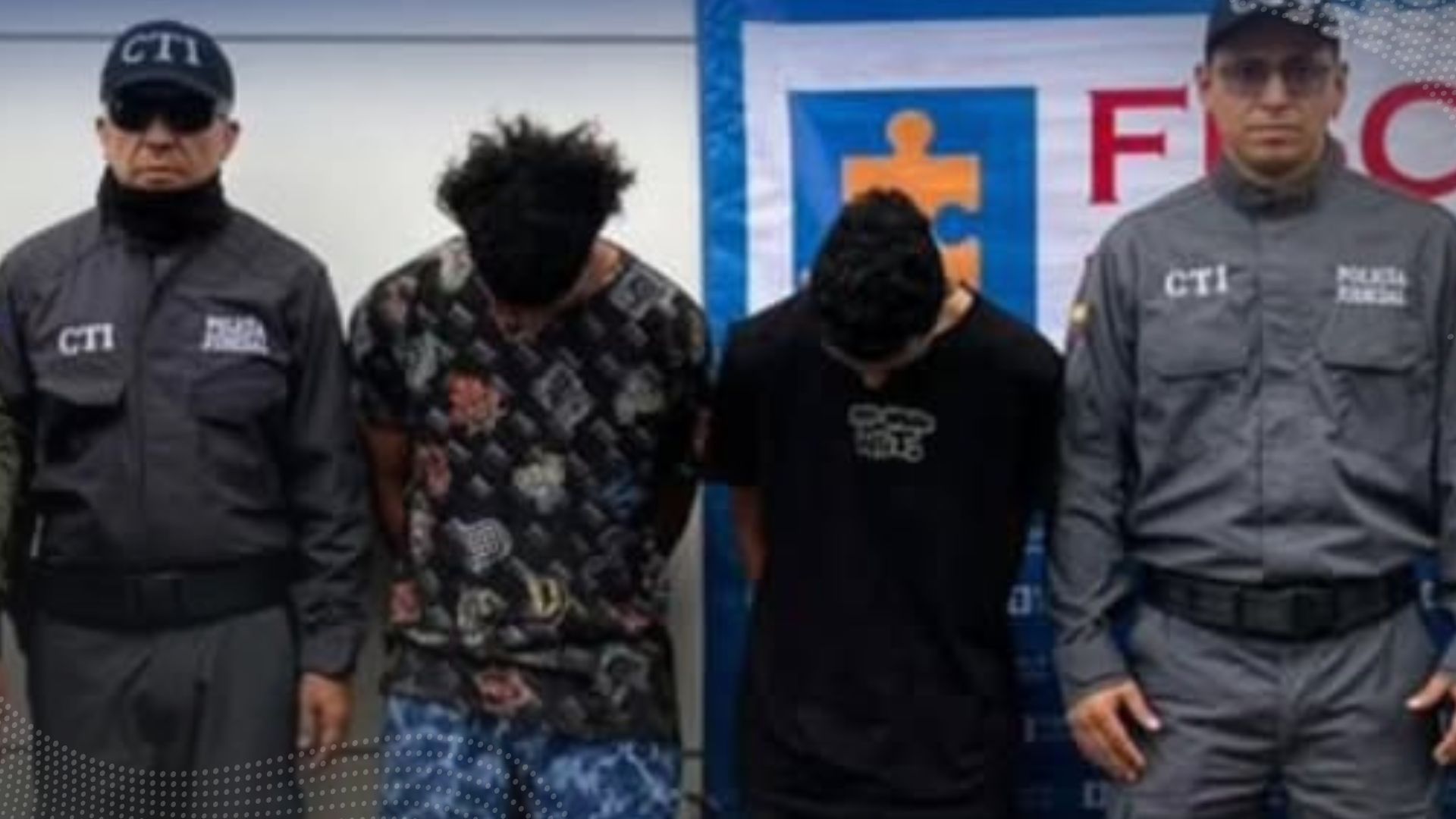 Capturaron a dos presuntos implicados en el crimen de Andrés Naranjo Capturaron a dos presuntos implicados en el crimen de Andrés Naranjo