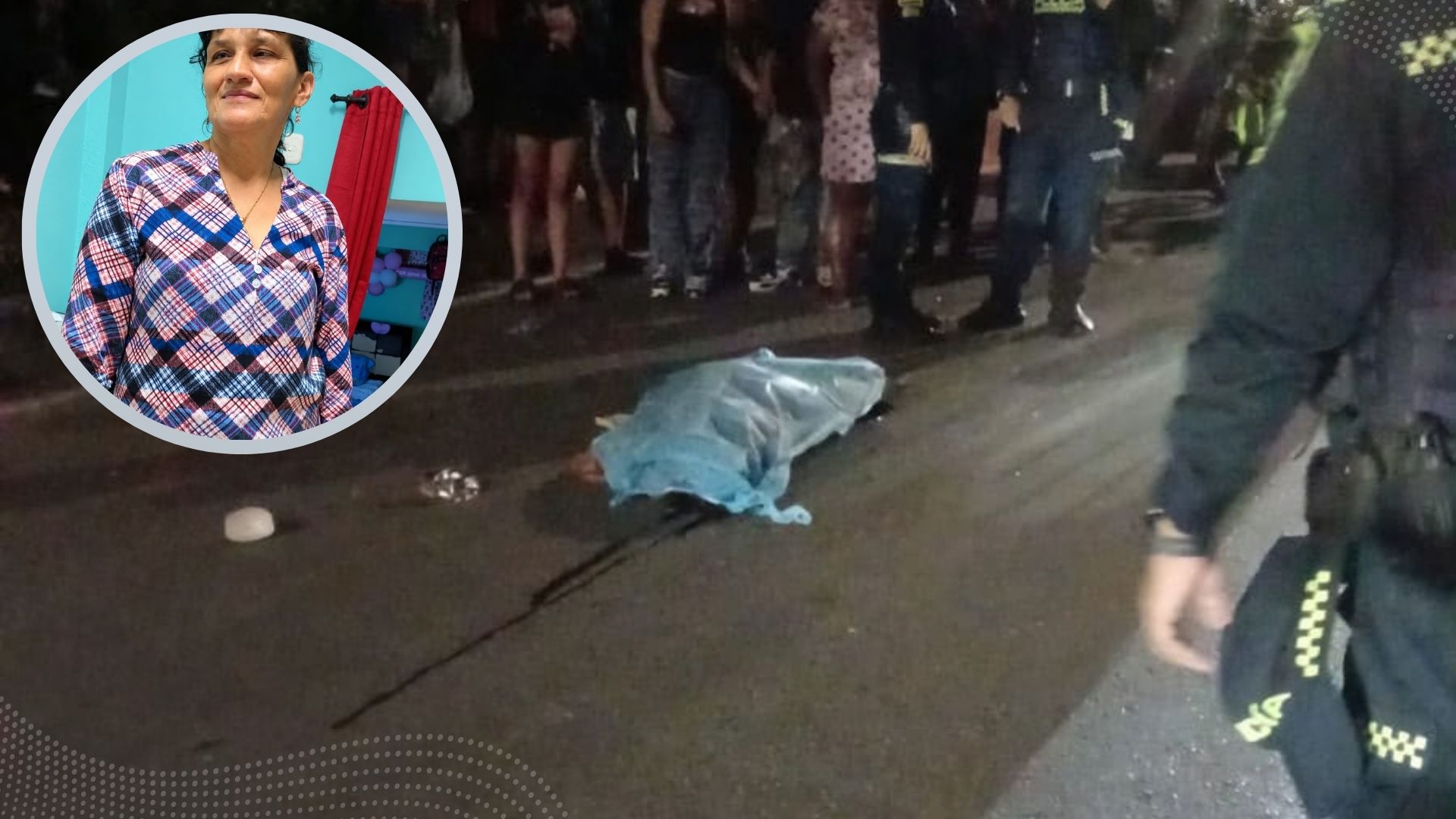 Ella era Elsy, la mujer que murió atropellada en Terrazas del Tejar. Ella era Elsy, la mujer que murió atropellada en Terrazas del Tejar.