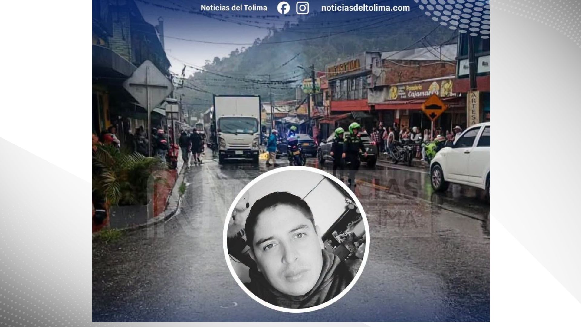 El era Victor Rincon el hombre que murió en el accidente en Cajamarca