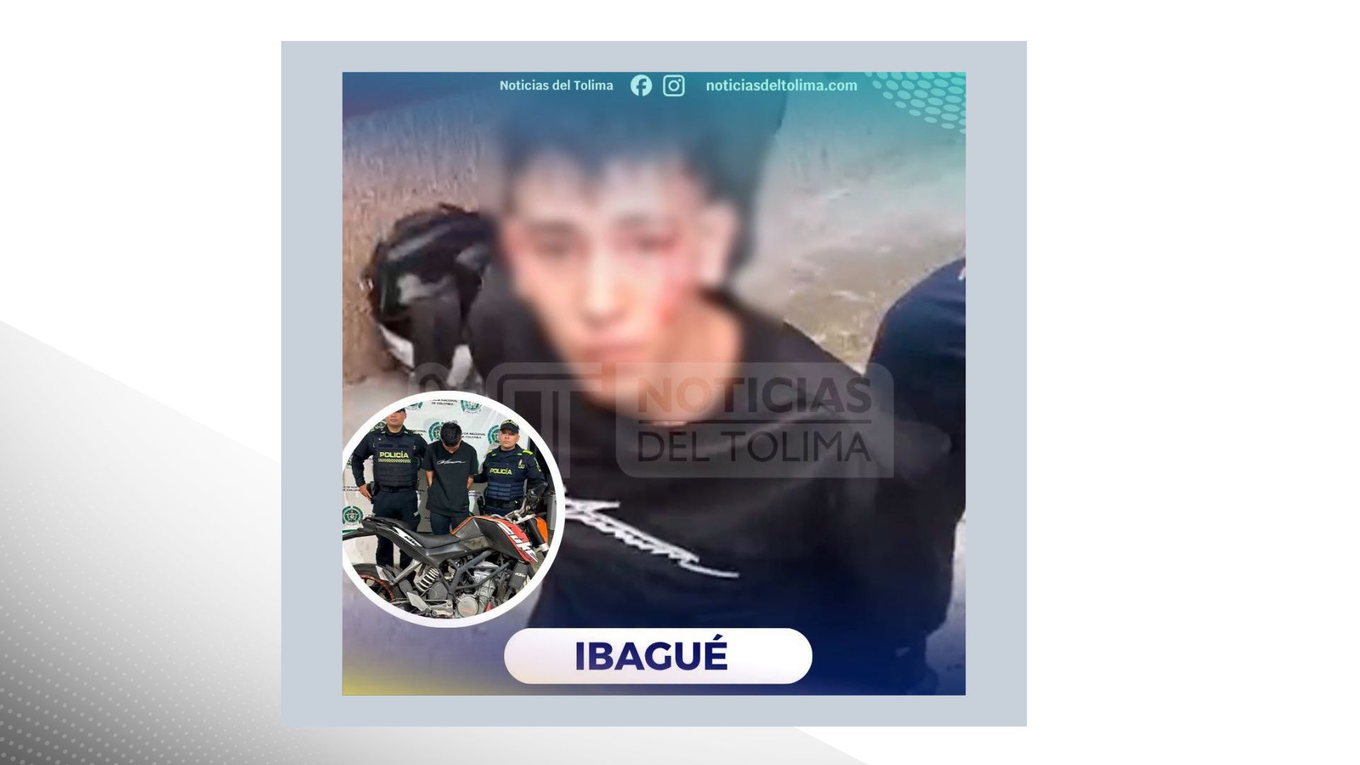 Joven fue agredido por varias personas tras ser sorprendido con una moto que habría sido robada Joven fue agredido por varias personas tras ser sorprendido con una moto que habría sido robada